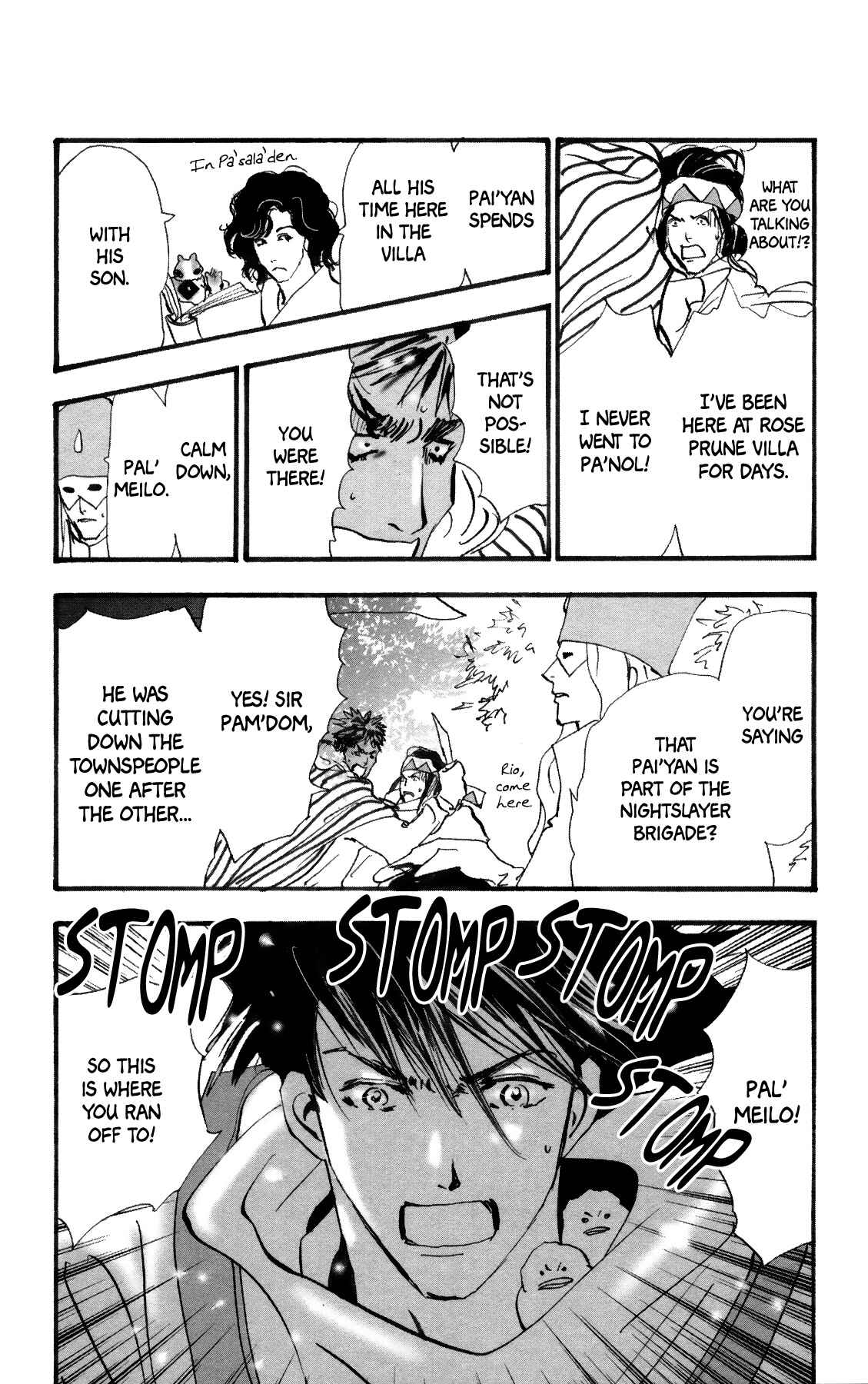 Page 34 Chapter 37 Neko Mix Genkitan Toraji