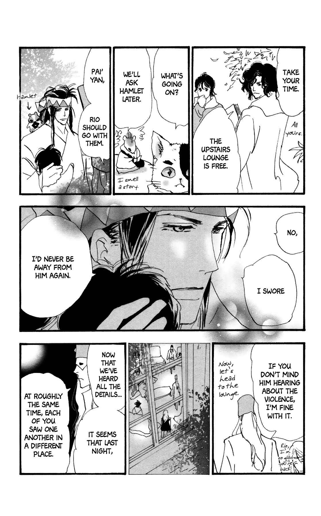 Page 38 Chapter 37 Neko Mix Genkitan Toraji