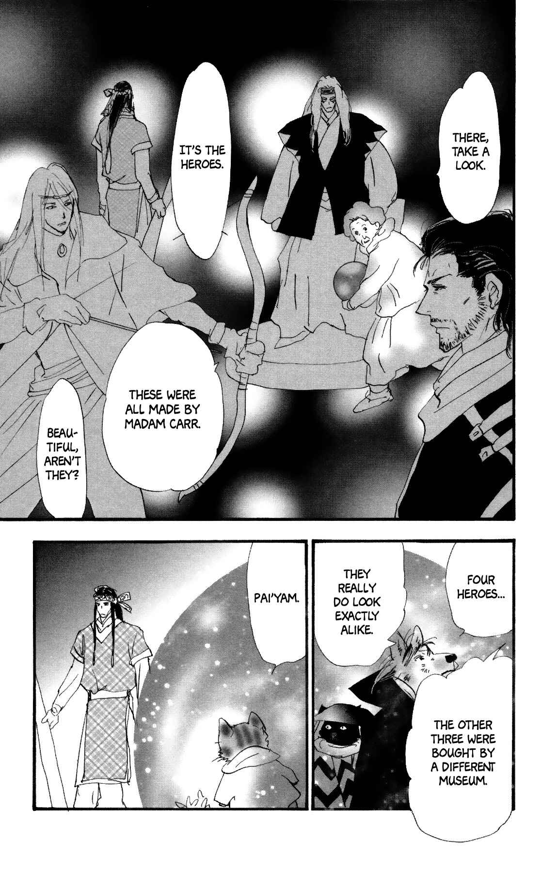 Page 48 Chapter 37 Neko Mix Genkitan Toraji