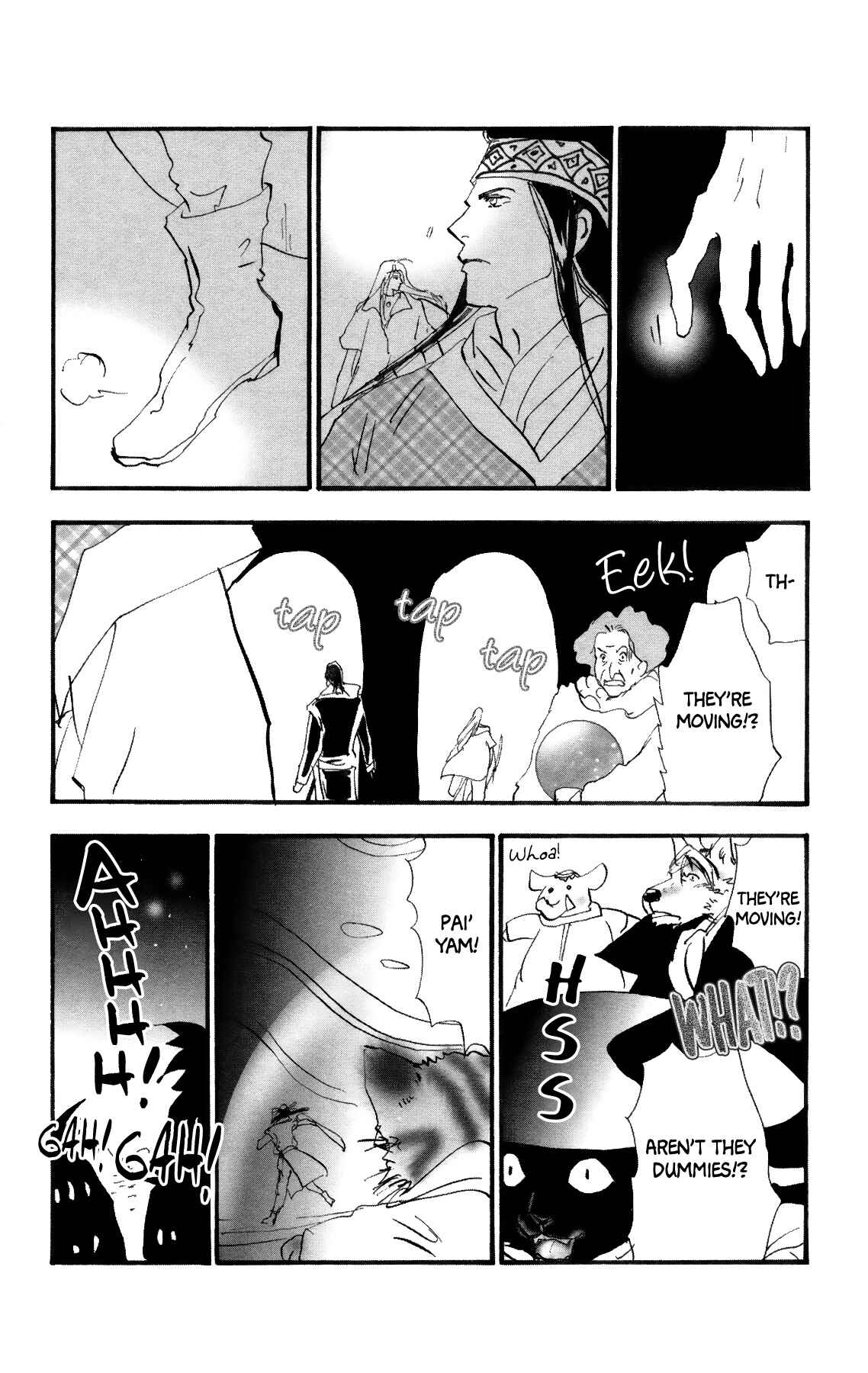 Page 50 Chapter 37 Neko Mix Genkitan Toraji