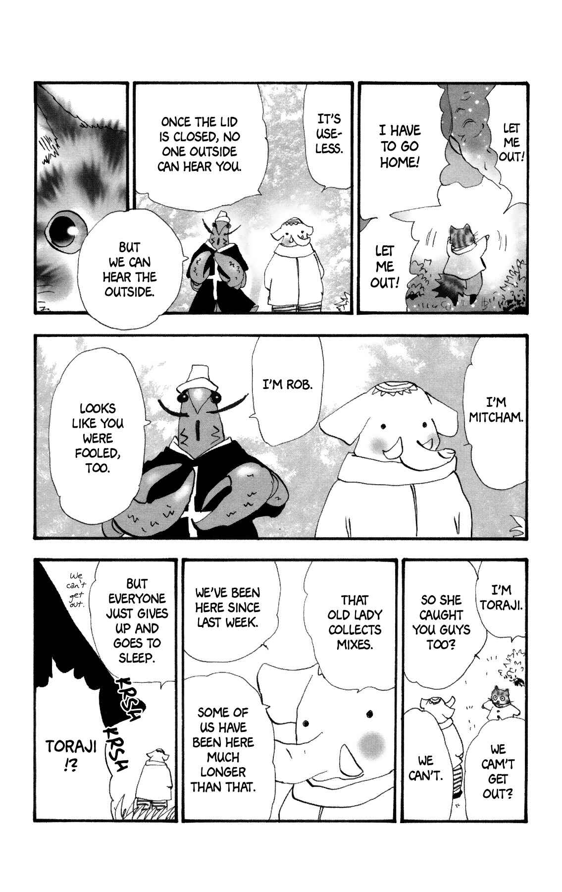 Page 7 Chapter 37 Neko Mix Genkitan Toraji