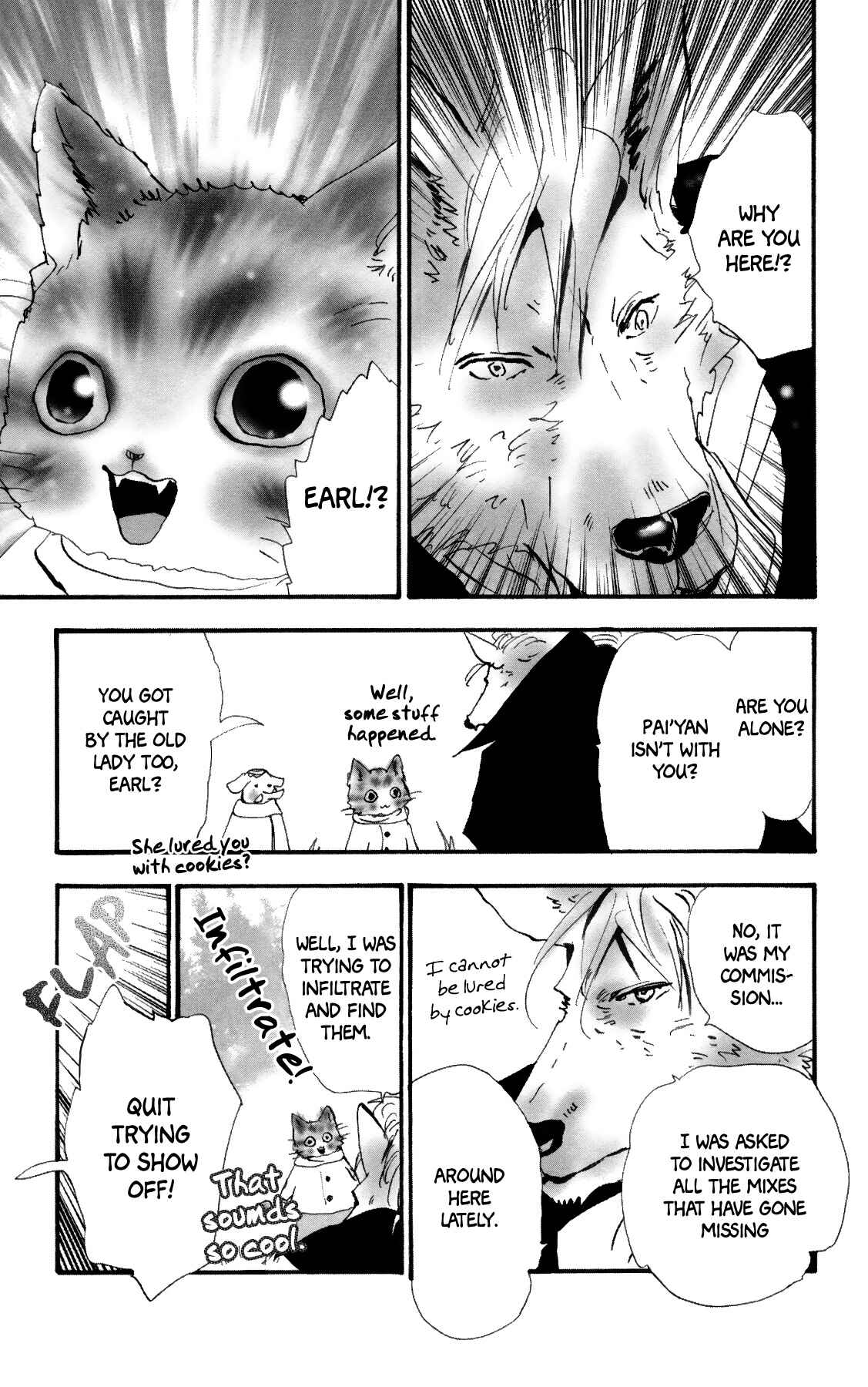 Page 8 Chapter 37 Neko Mix Genkitan Toraji