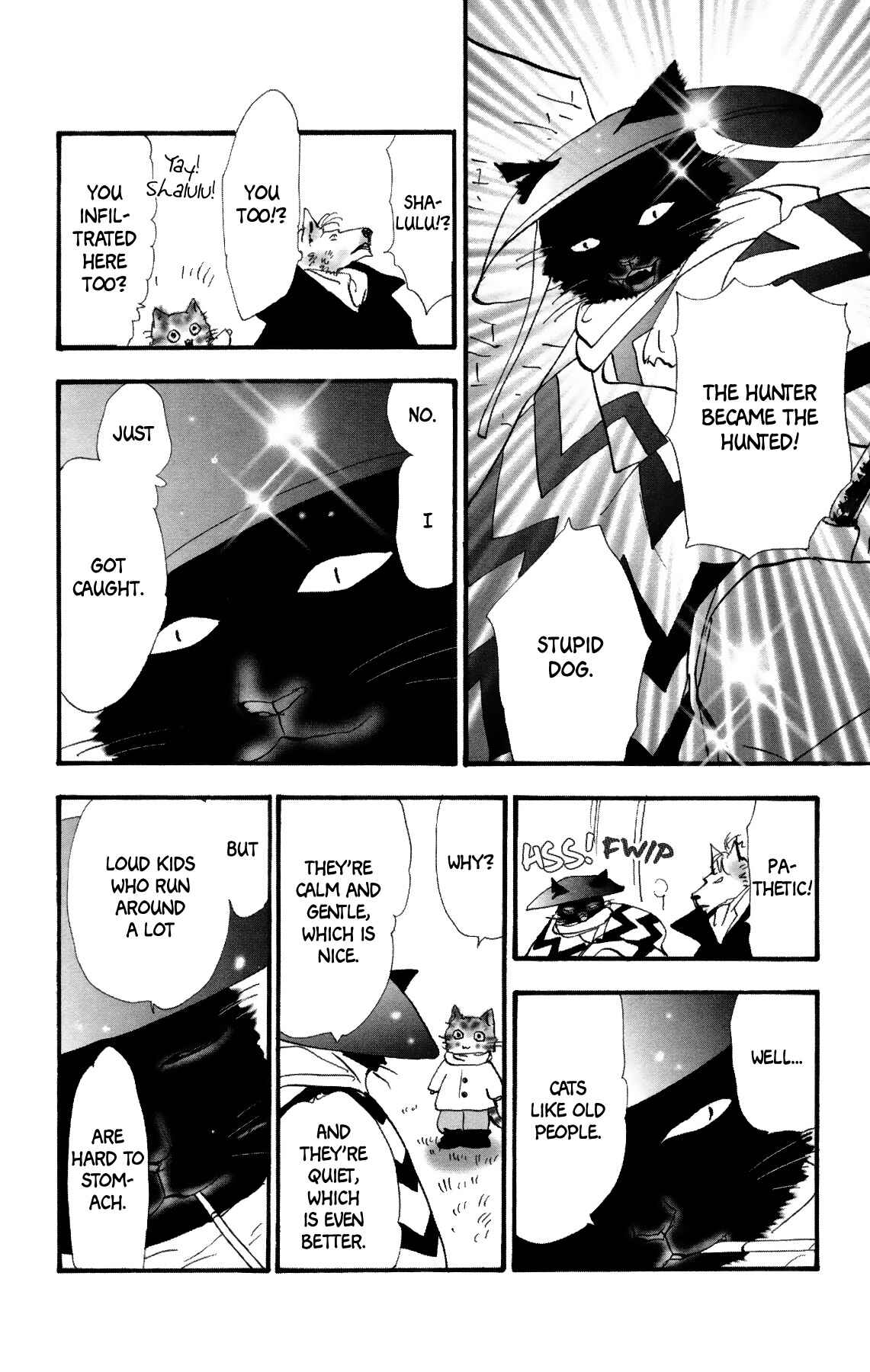 Page 9 Chapter 37 Neko Mix Genkitan Toraji