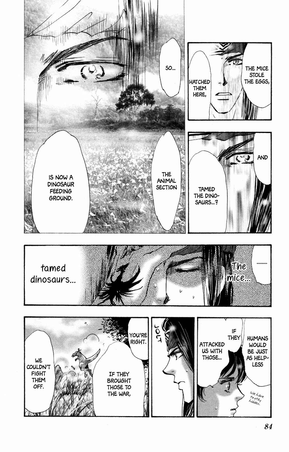 Page 19 Chapter 13 Neko Mix Genkitan Toraji