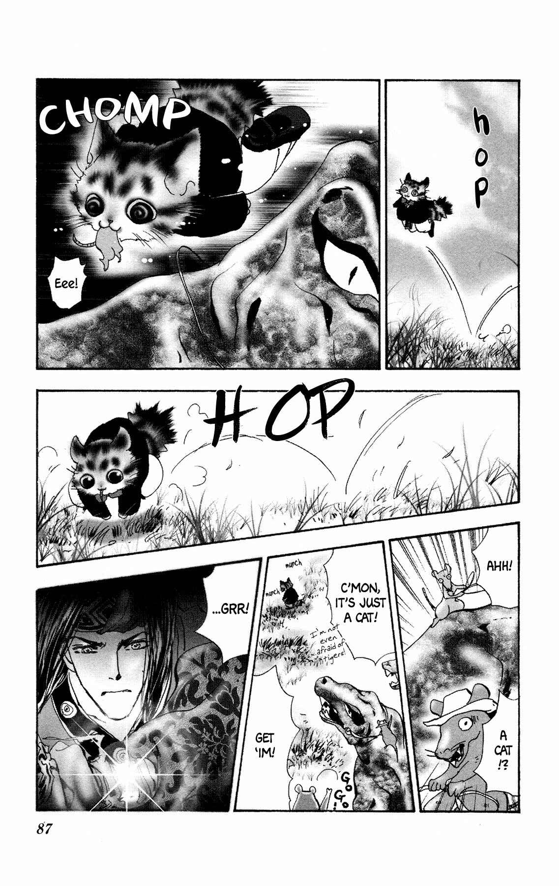 Page 22 Chapter 13 Neko Mix Genkitan Toraji