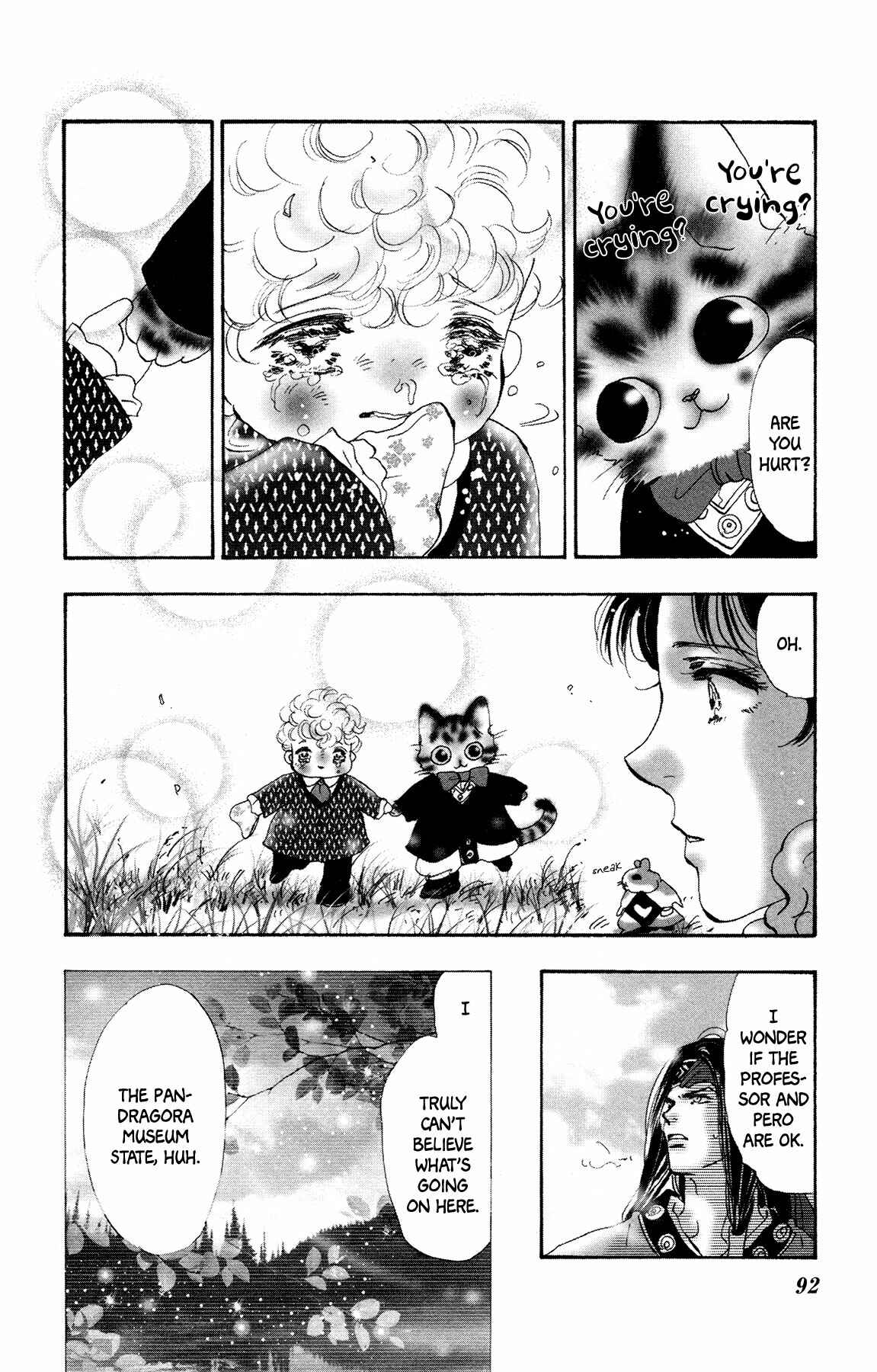 Page 27 Chapter 13 Neko Mix Genkitan Toraji