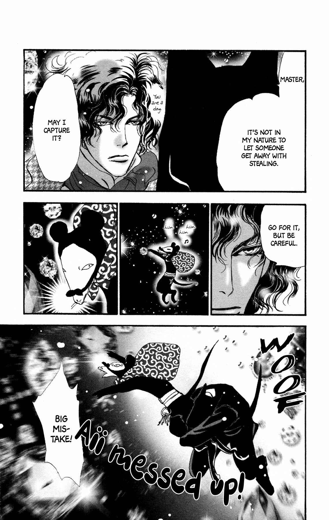 Page 34 Chapter 13 Neko Mix Genkitan Toraji