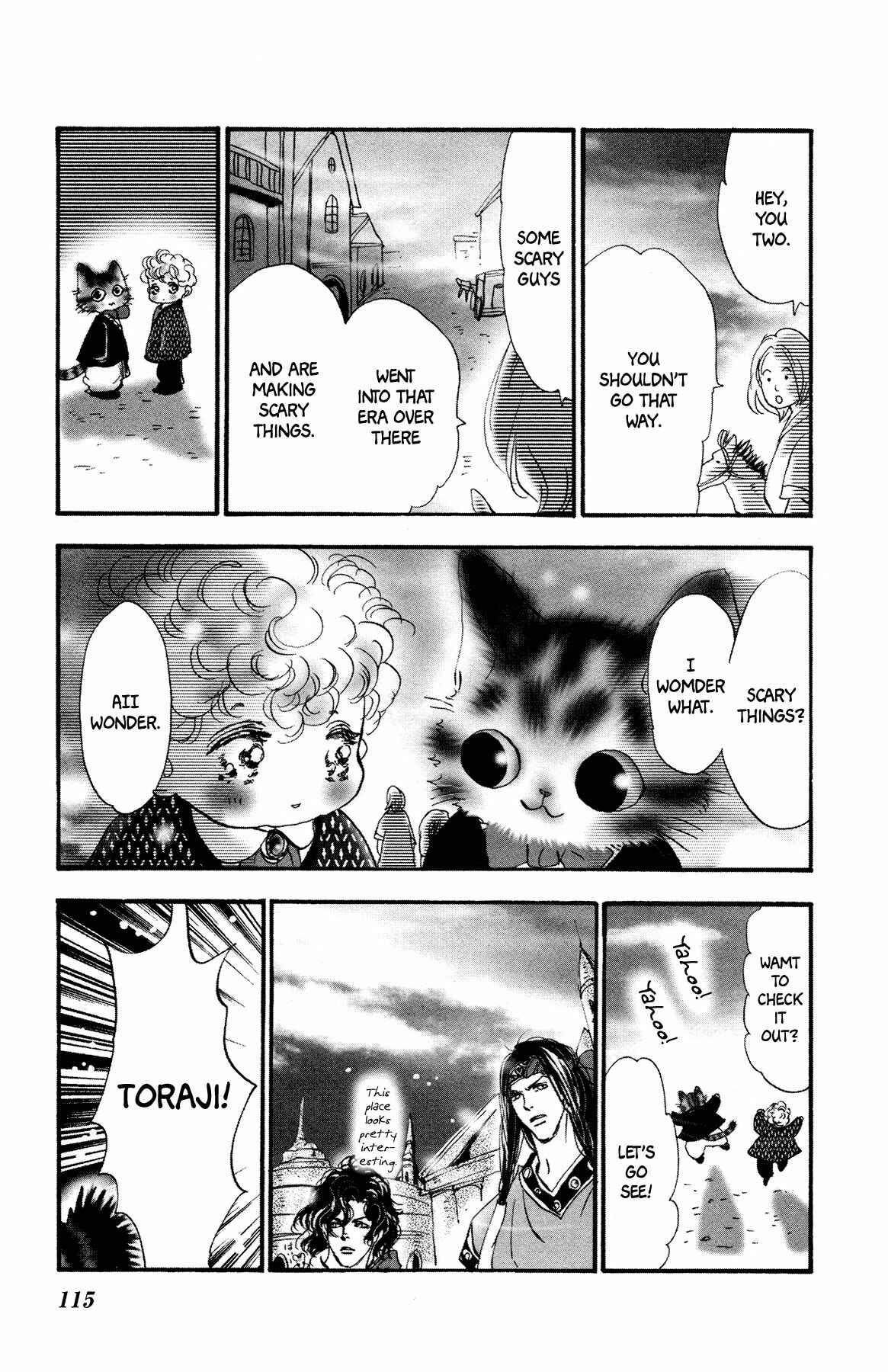 Page 50 Chapter 13 Neko Mix Genkitan Toraji