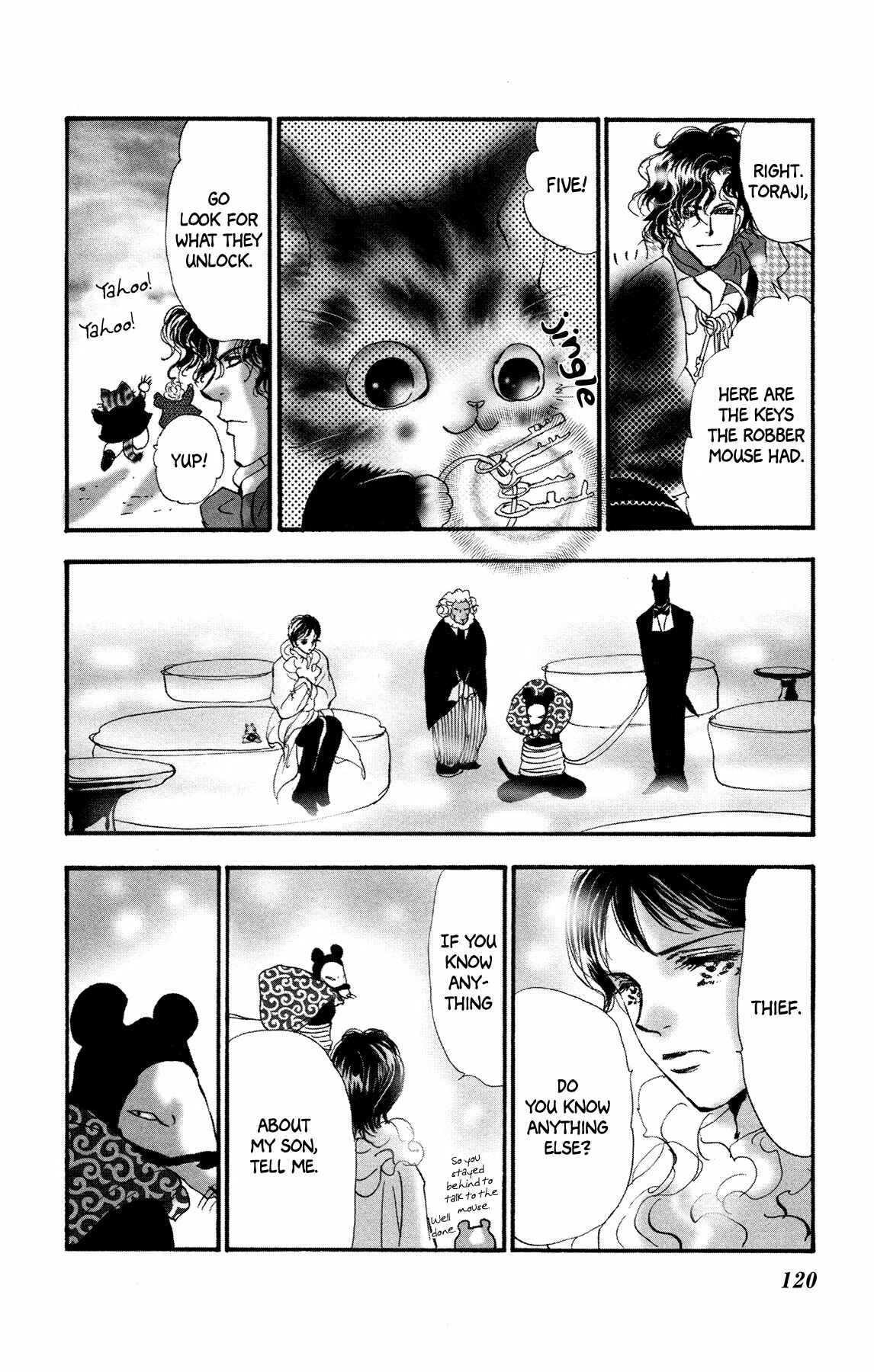Page 55 Chapter 13 Neko Mix Genkitan Toraji