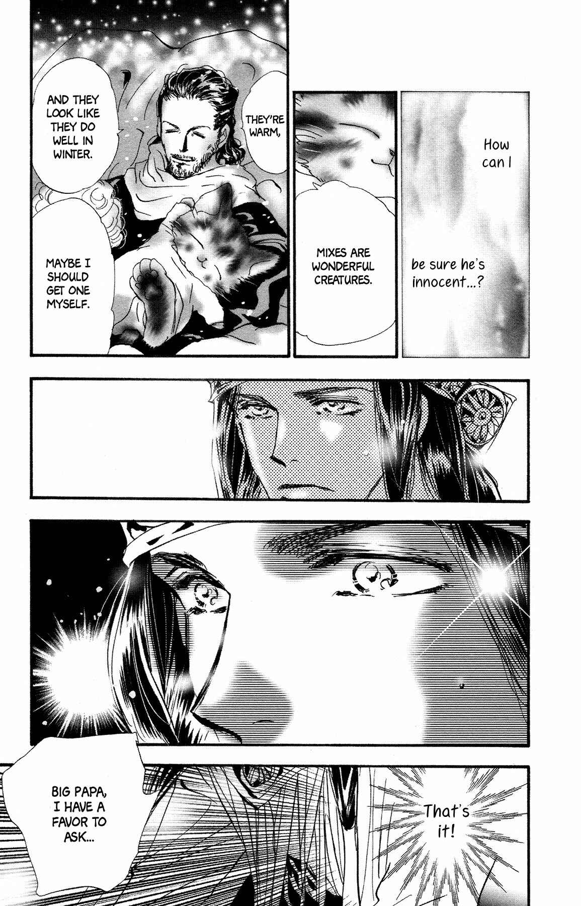 Page 19 Chapter 17 Neko Mix Genkitan Toraji