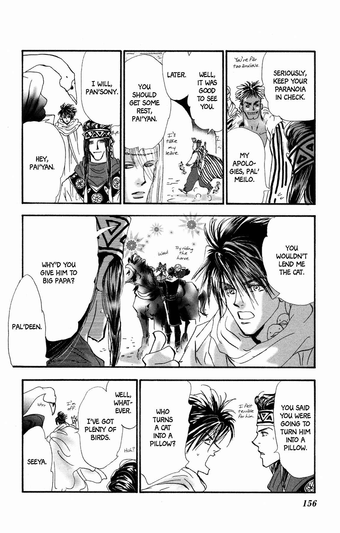 Page 30 Chapter 17 Neko Mix Genkitan Toraji