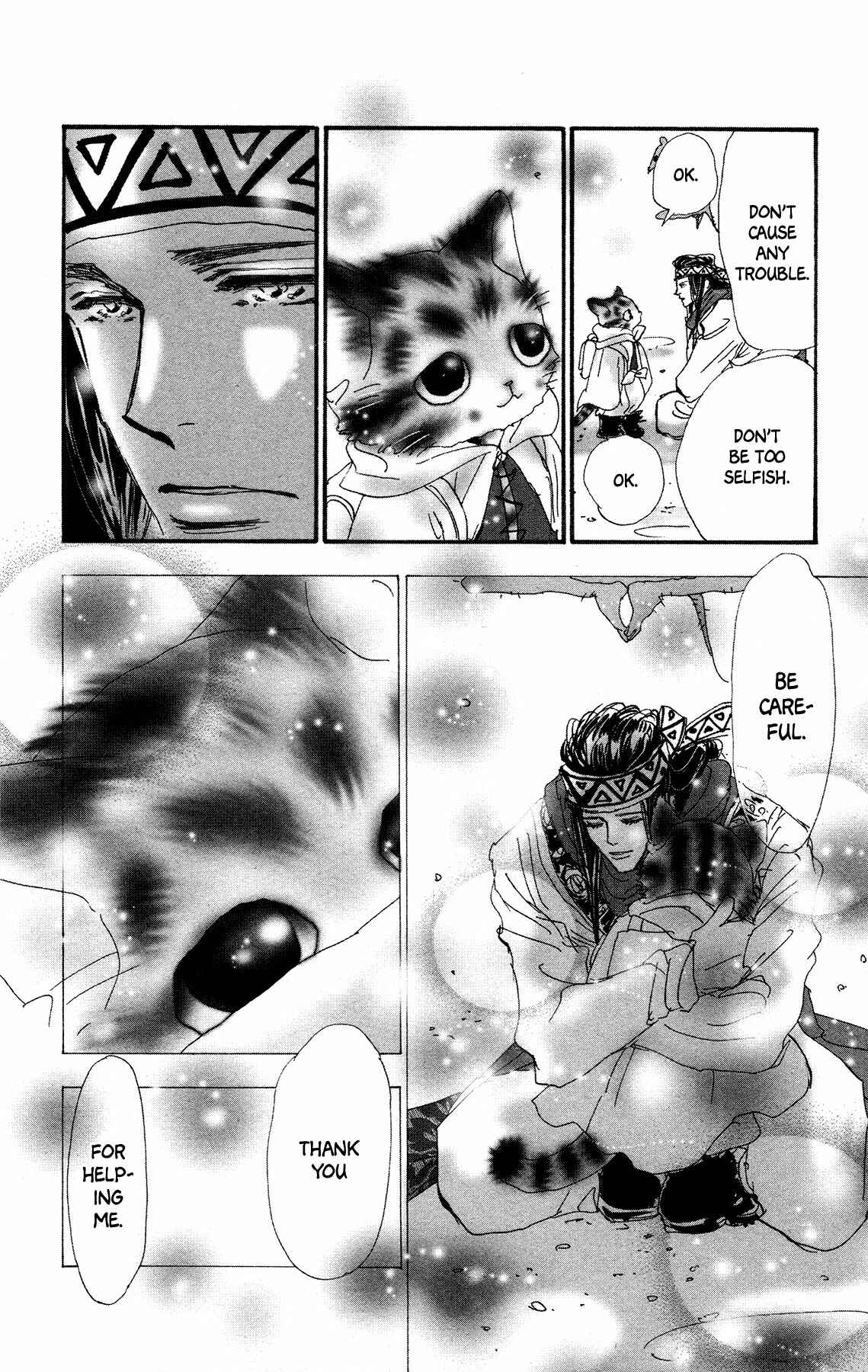 Page 32 Chapter 17 Neko Mix Genkitan Toraji