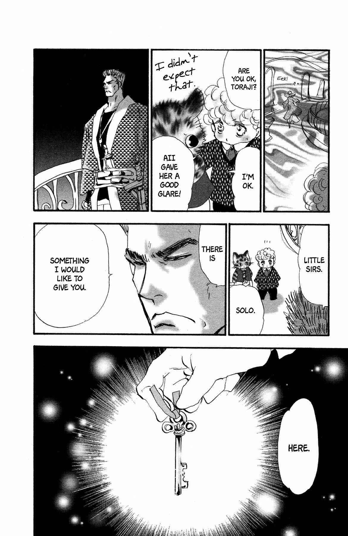 Page 52 Chapter 17 Neko Mix Genkitan Toraji