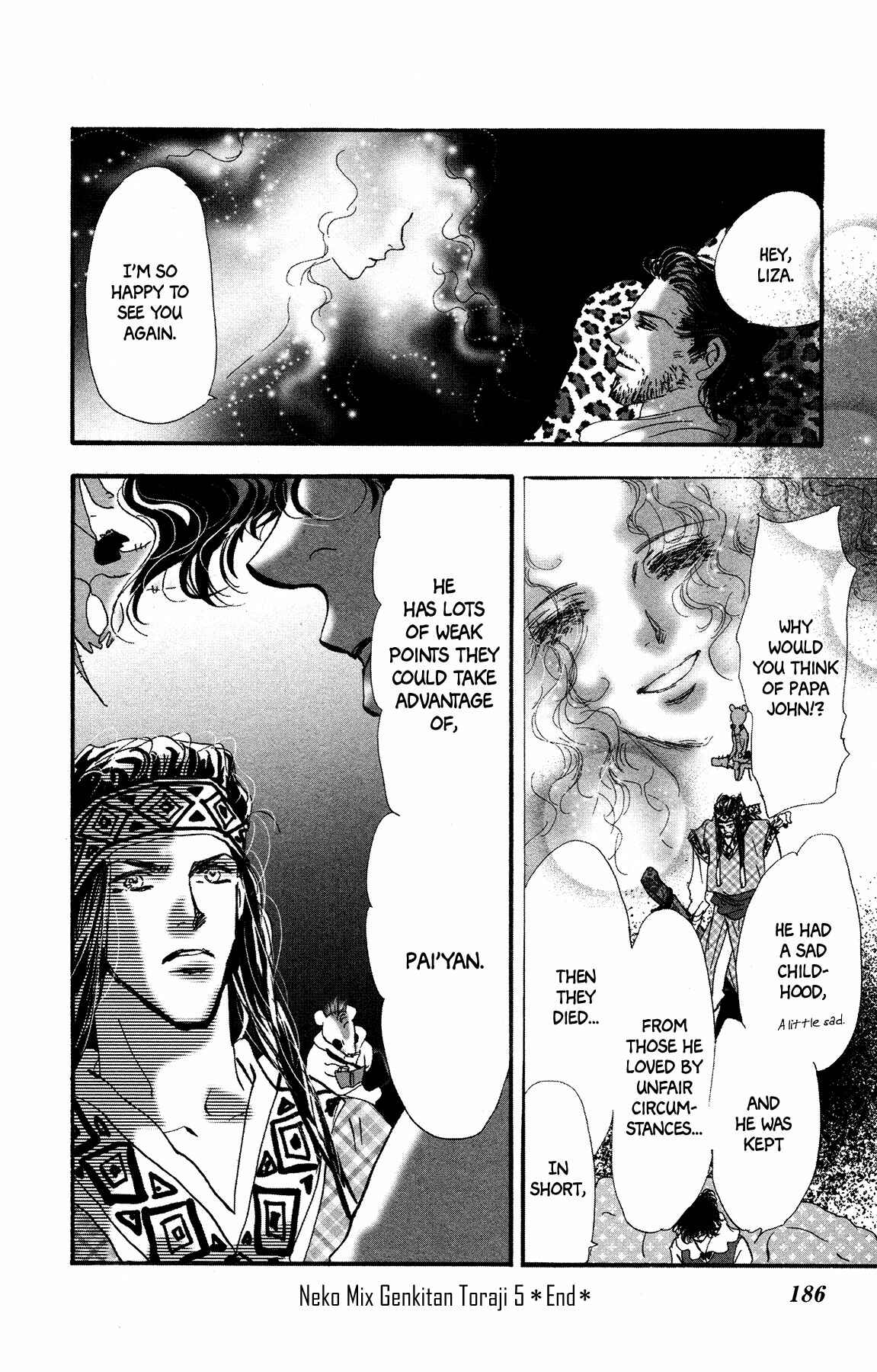 Page 60 Chapter 17 Neko Mix Genkitan Toraji