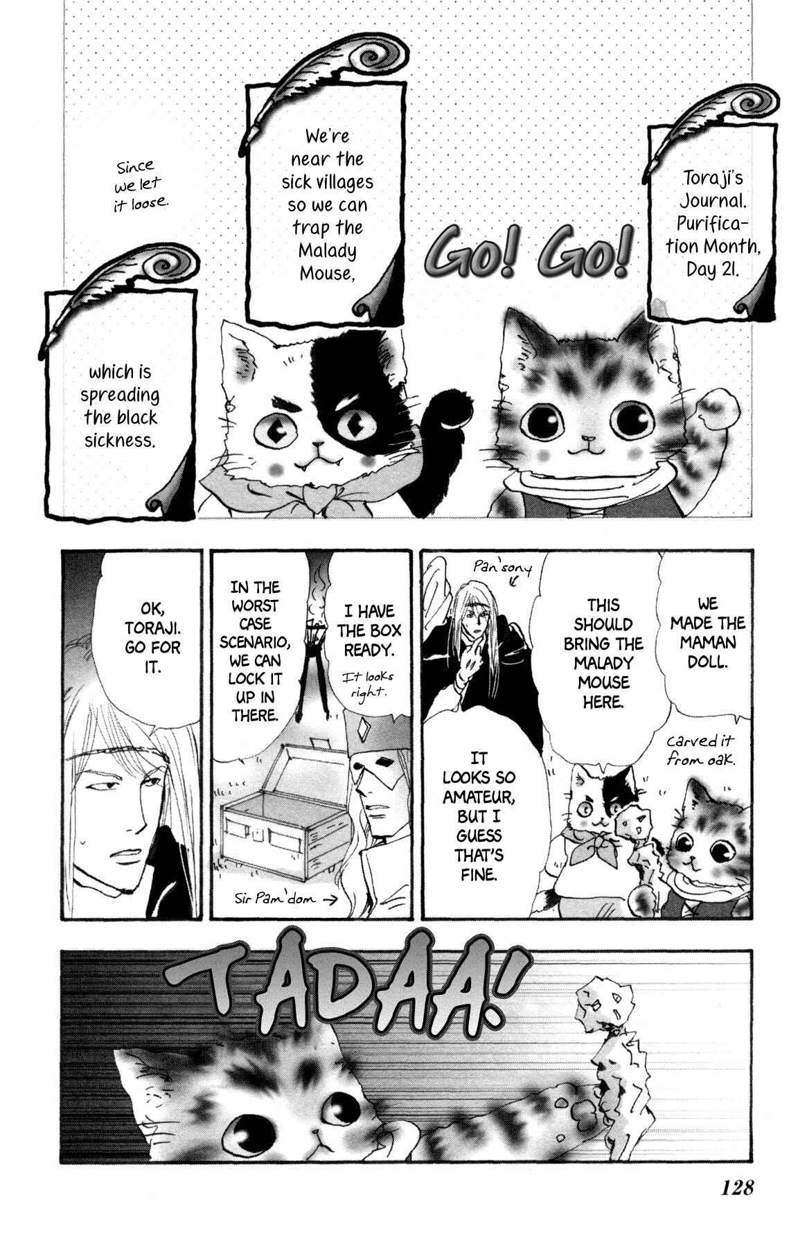 Page 3 Chapter 32 Neko Mix Genkitan Toraji