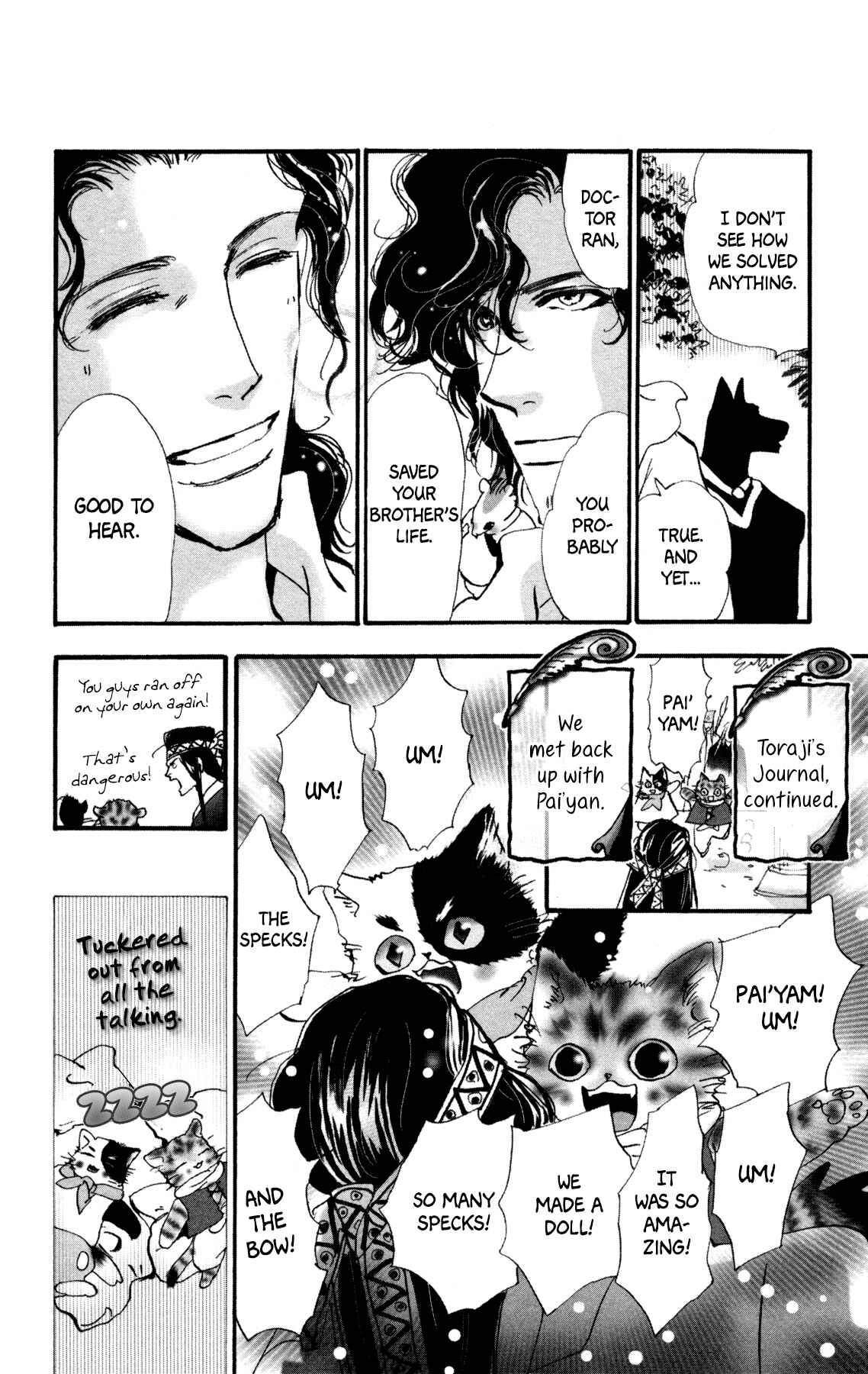 Page 34 Chapter 32 Neko Mix Genkitan Toraji