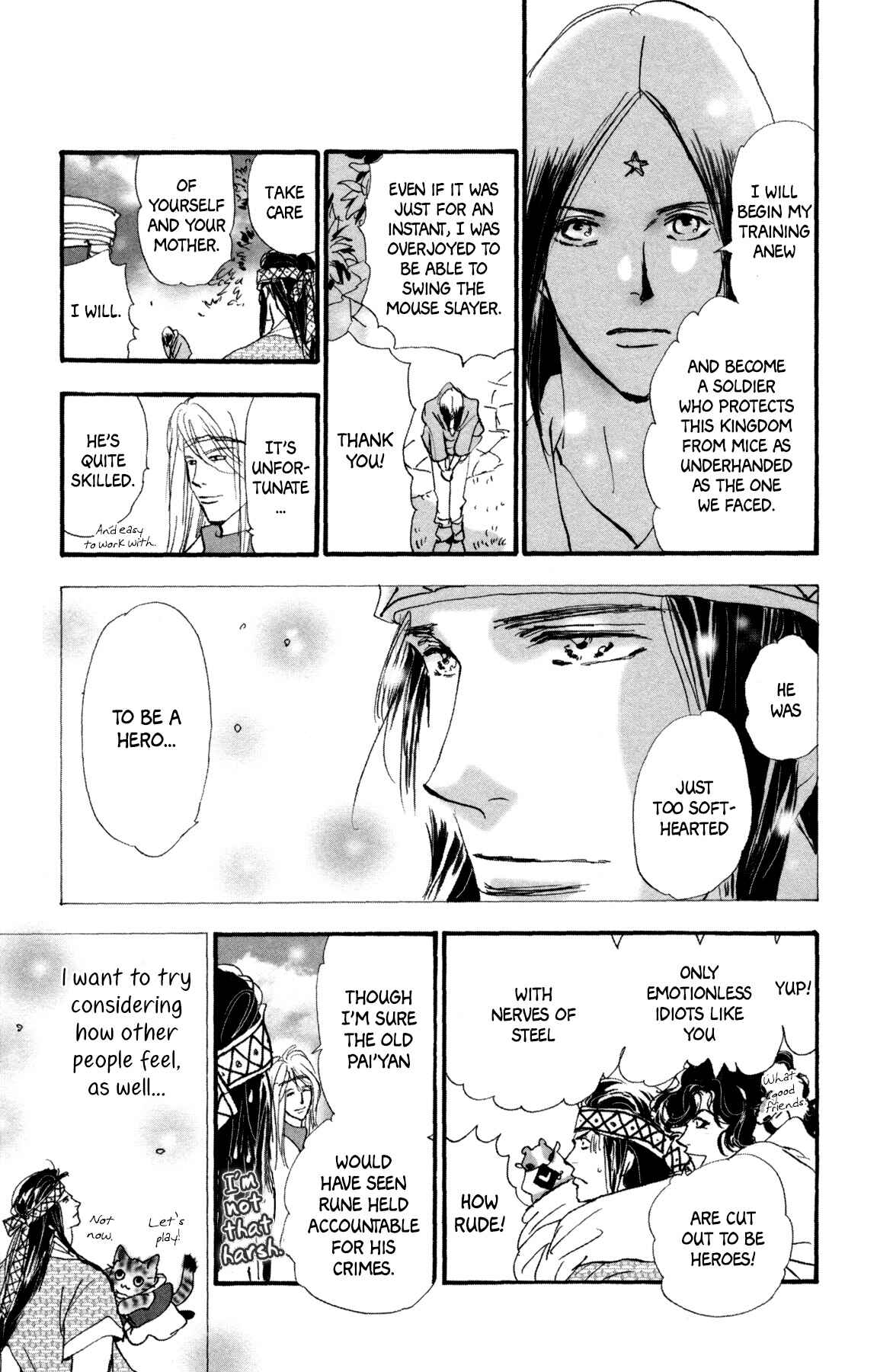 Page 39 Chapter 32 Neko Mix Genkitan Toraji
