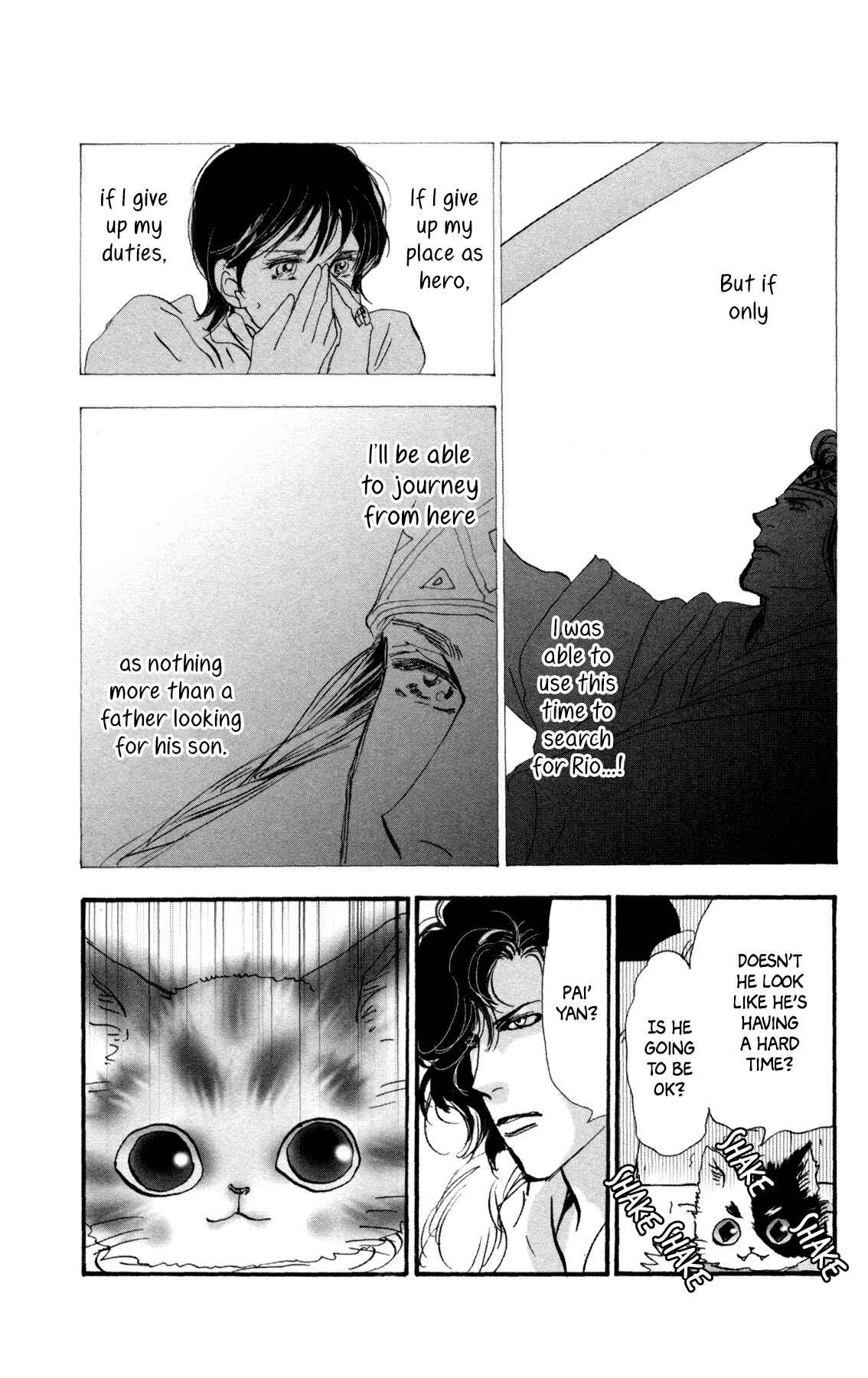 Page 54 Chapter 32 Neko Mix Genkitan Toraji