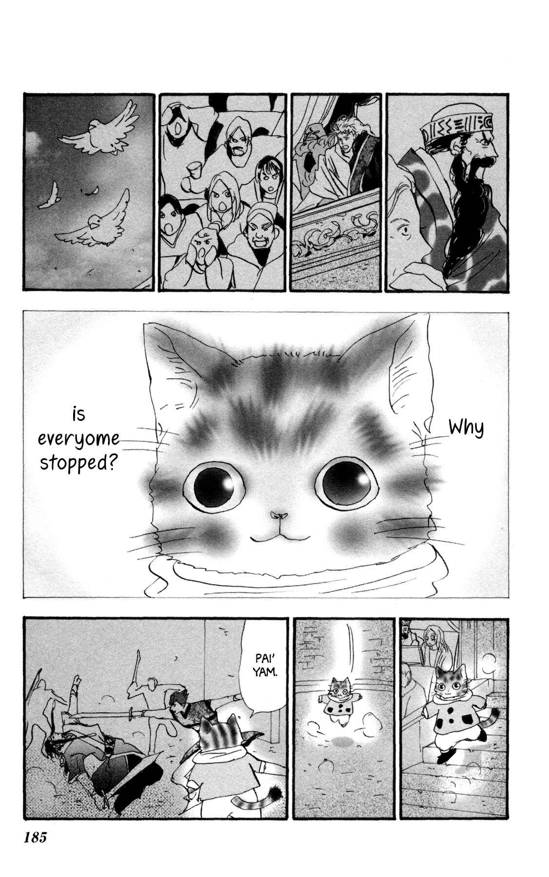 Page 58 Chapter 32 Neko Mix Genkitan Toraji