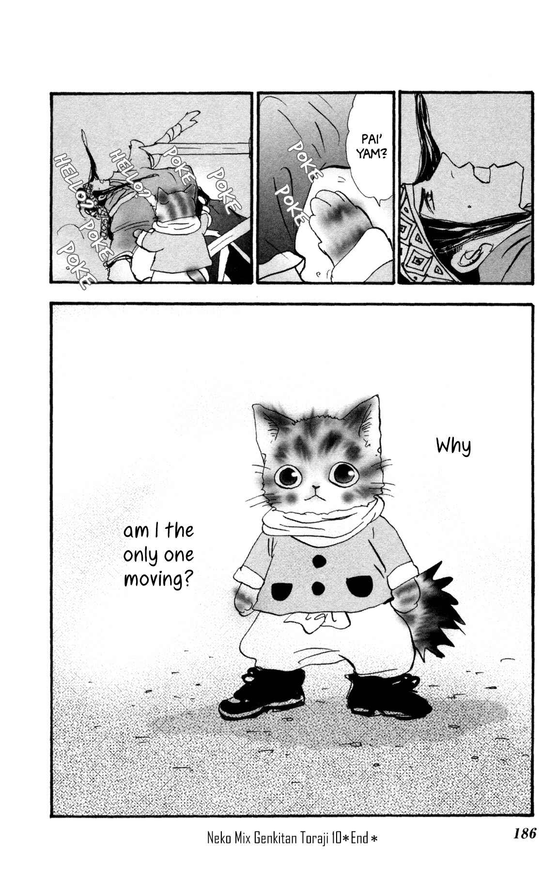 Page 59 Chapter 32 Neko Mix Genkitan Toraji