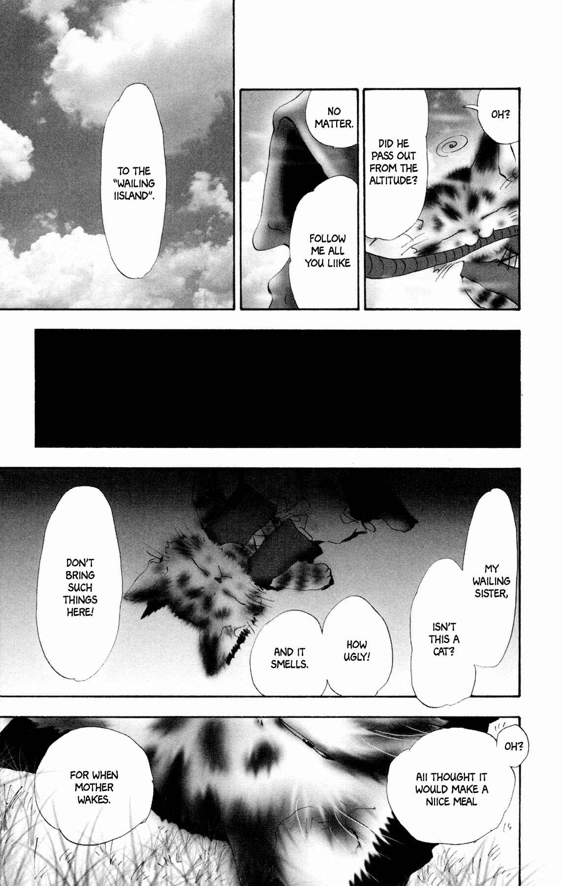 Page 12 Chapter 8 Neko Mix Genkitan Toraji