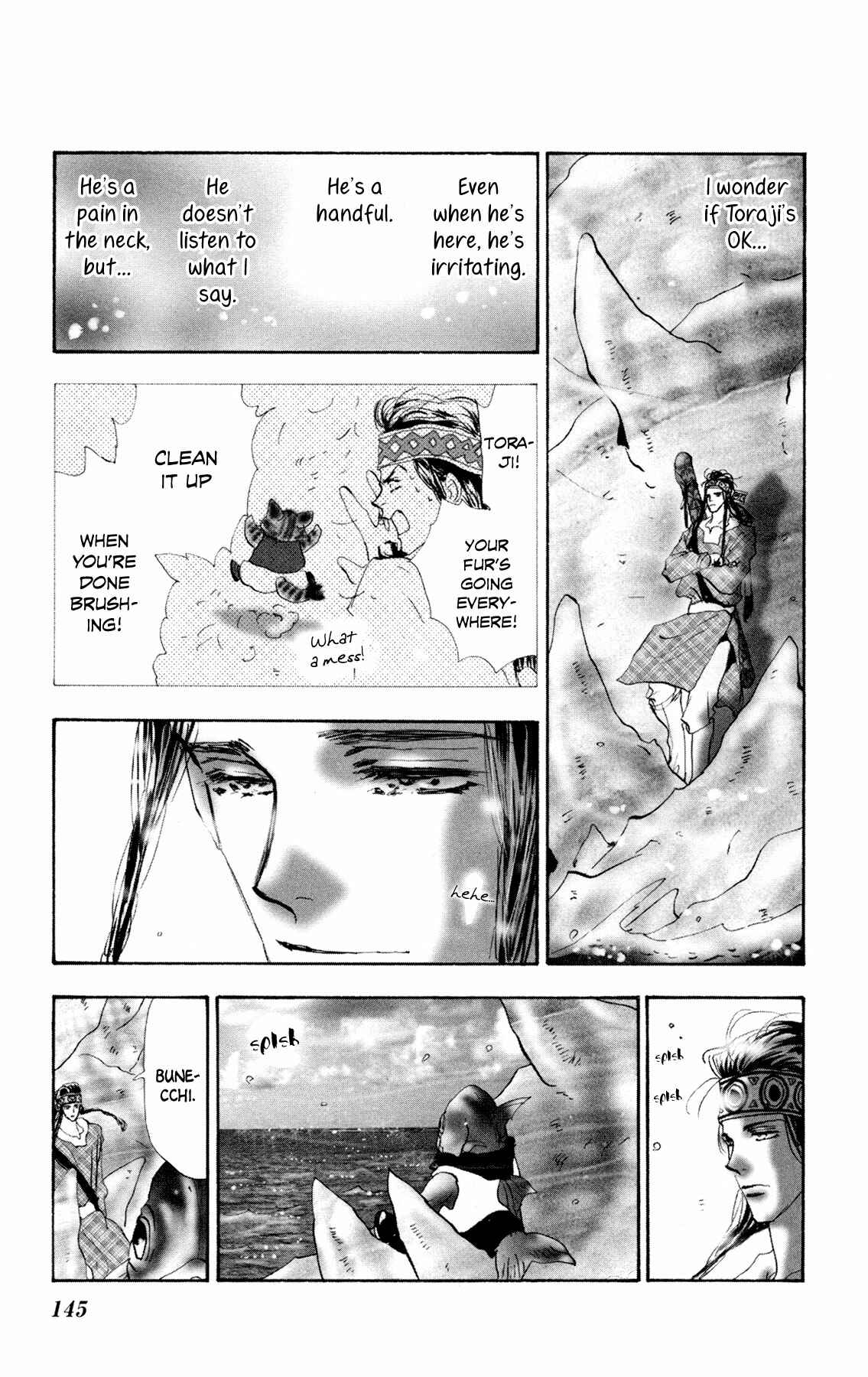 Page 20 Chapter 8 Neko Mix Genkitan Toraji