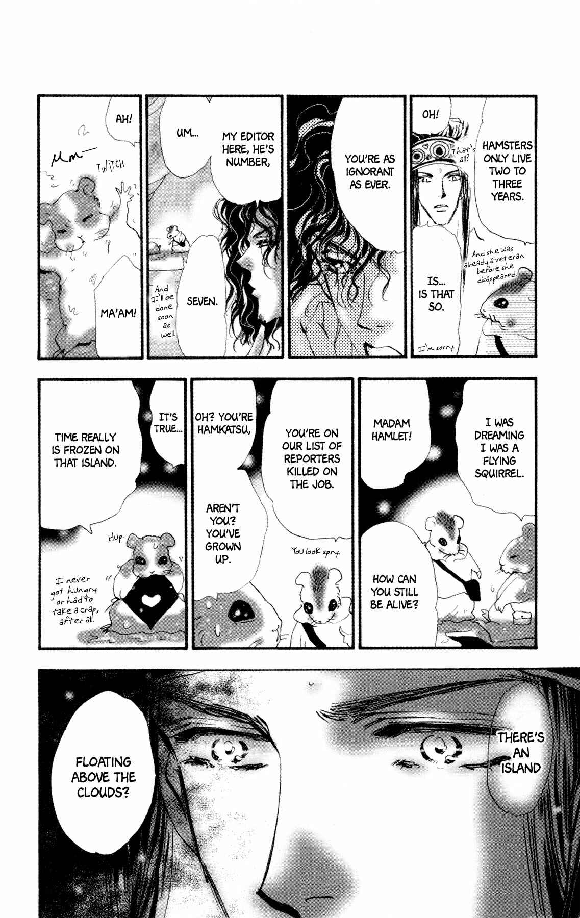 Page 31 Chapter 8 Neko Mix Genkitan Toraji