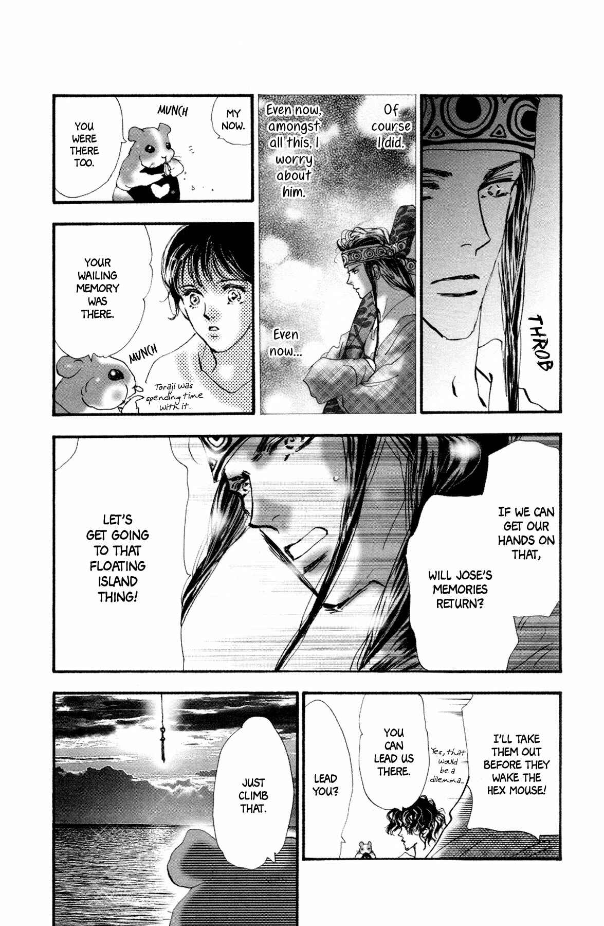 Page 34 Chapter 8 Neko Mix Genkitan Toraji