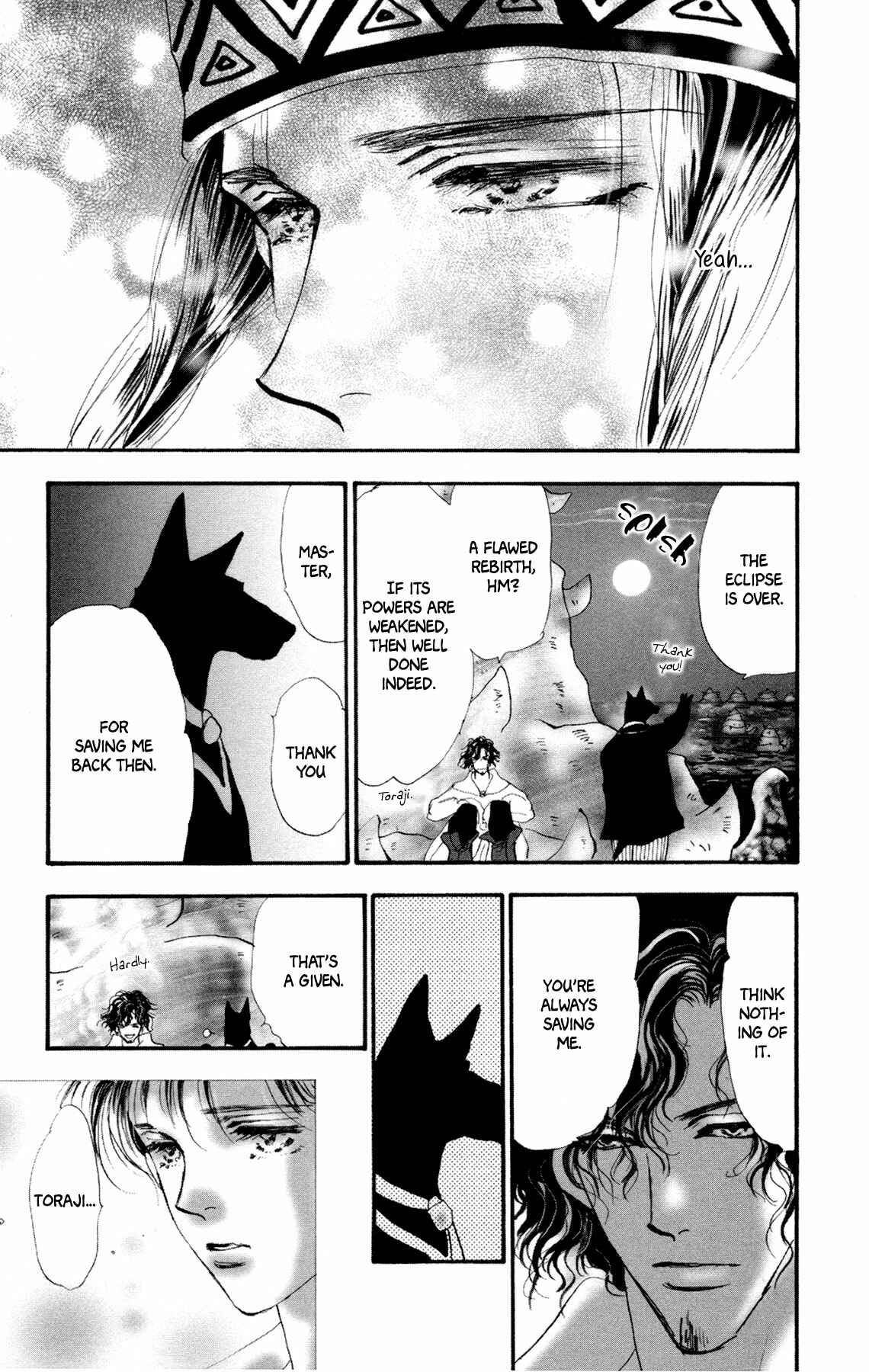 Page 58 Chapter 8 Neko Mix Genkitan Toraji