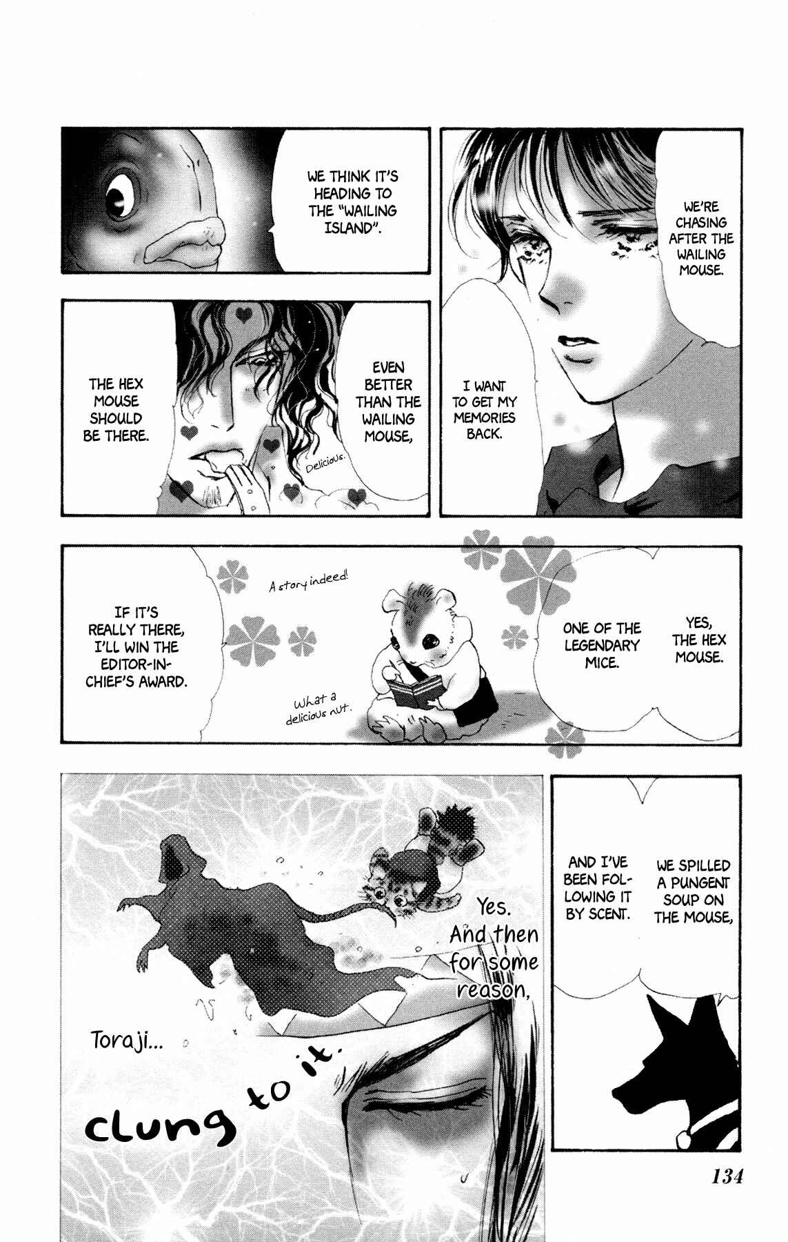 Page 9 Chapter 8 Neko Mix Genkitan Toraji