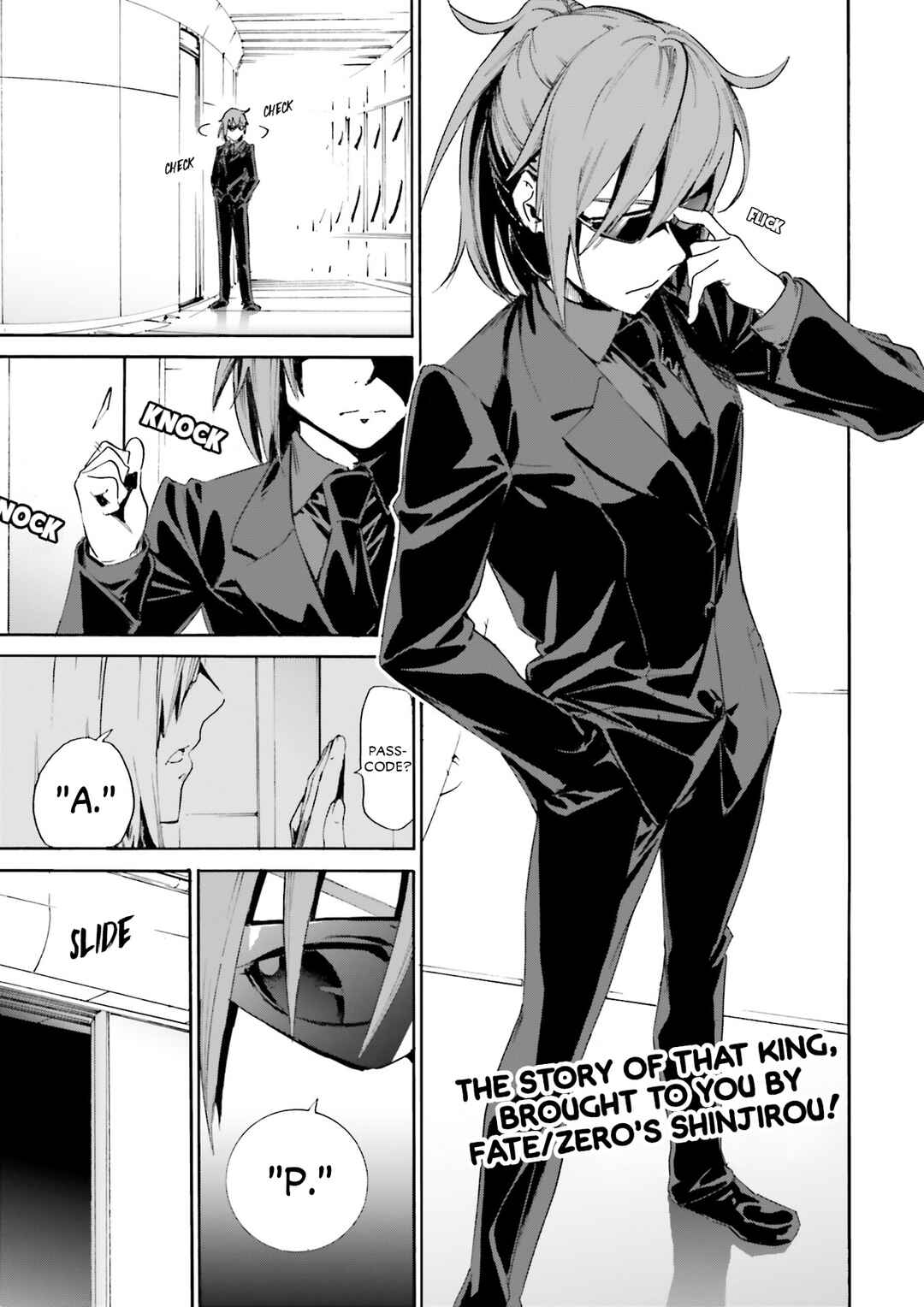 Page 1 Chapter Unknown_e6c6 Fate/Grand Order: Penthesileas Interlude - The Phantom of Troia