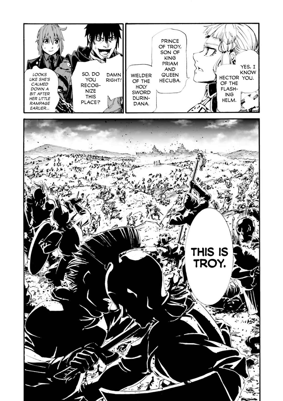 Page 13 Chapter Unknown_e6c6 Fate/Grand Order: Penthesileas Interlude - The Phantom of Troia