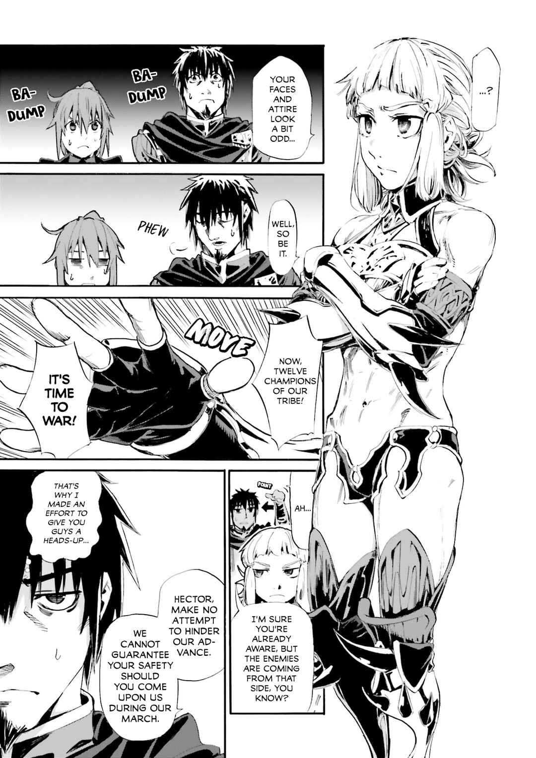 Page 17 Chapter Unknown_e6c6 Fate/Grand Order: Penthesileas Interlude - The Phantom of Troia
