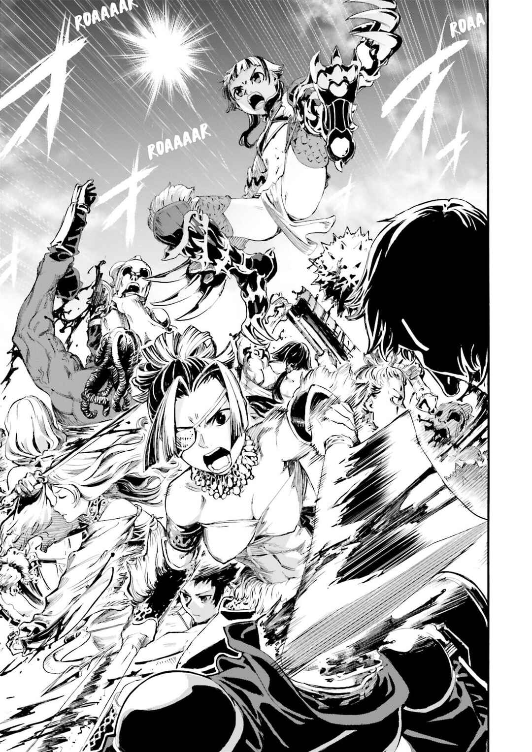 Page 19 Chapter Unknown_e6c6 Fate/Grand Order: Penthesileas Interlude - The Phantom of Troia