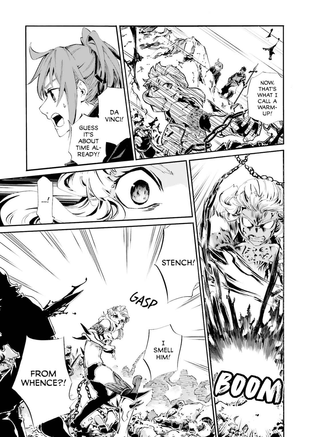 Page 22 Chapter Unknown_e6c6 Fate/Grand Order: Penthesileas Interlude - The Phantom of Troia