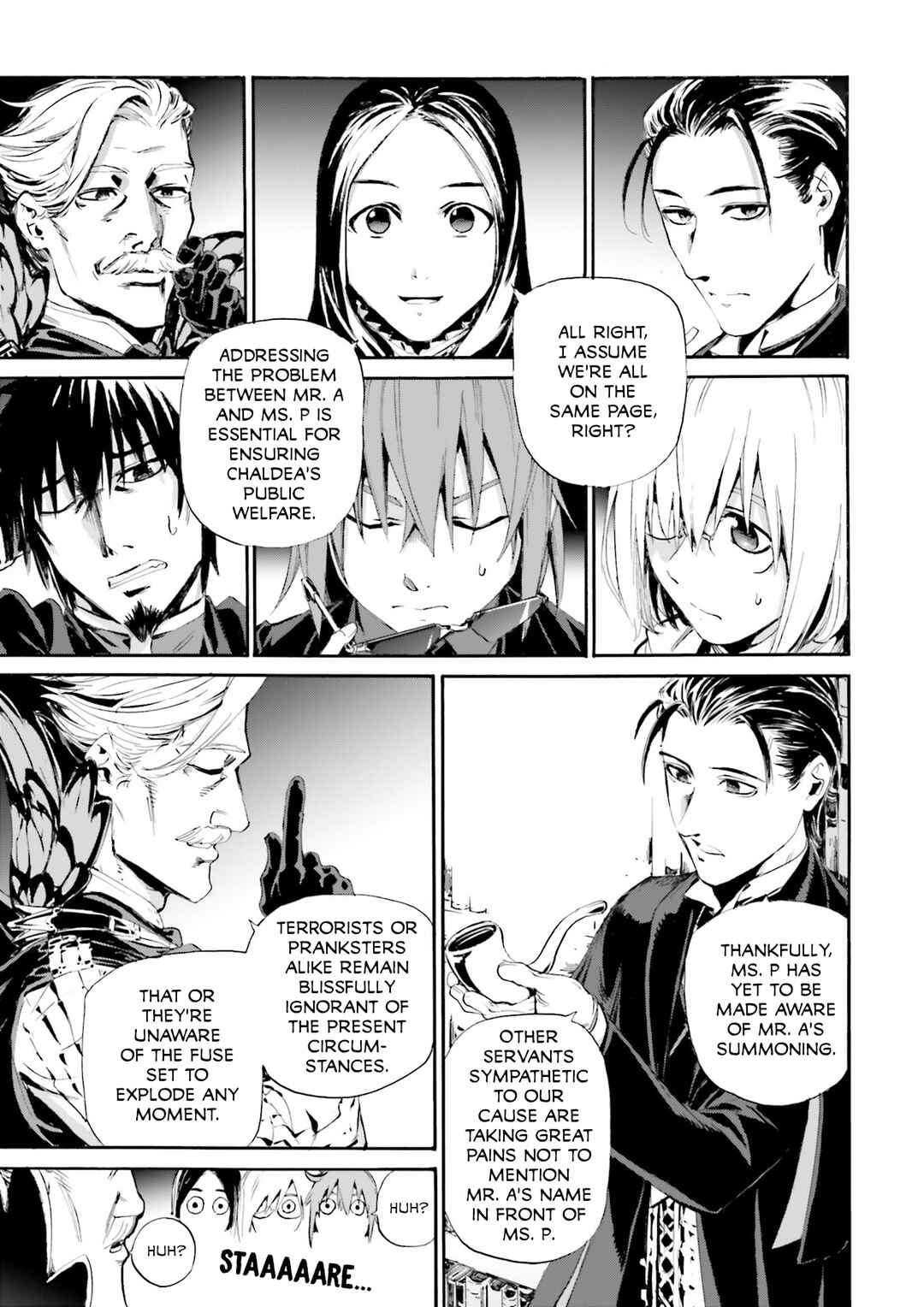 Page 3 Chapter Unknown_e6c6 Fate/Grand Order: Penthesileas Interlude - The Phantom of Troia