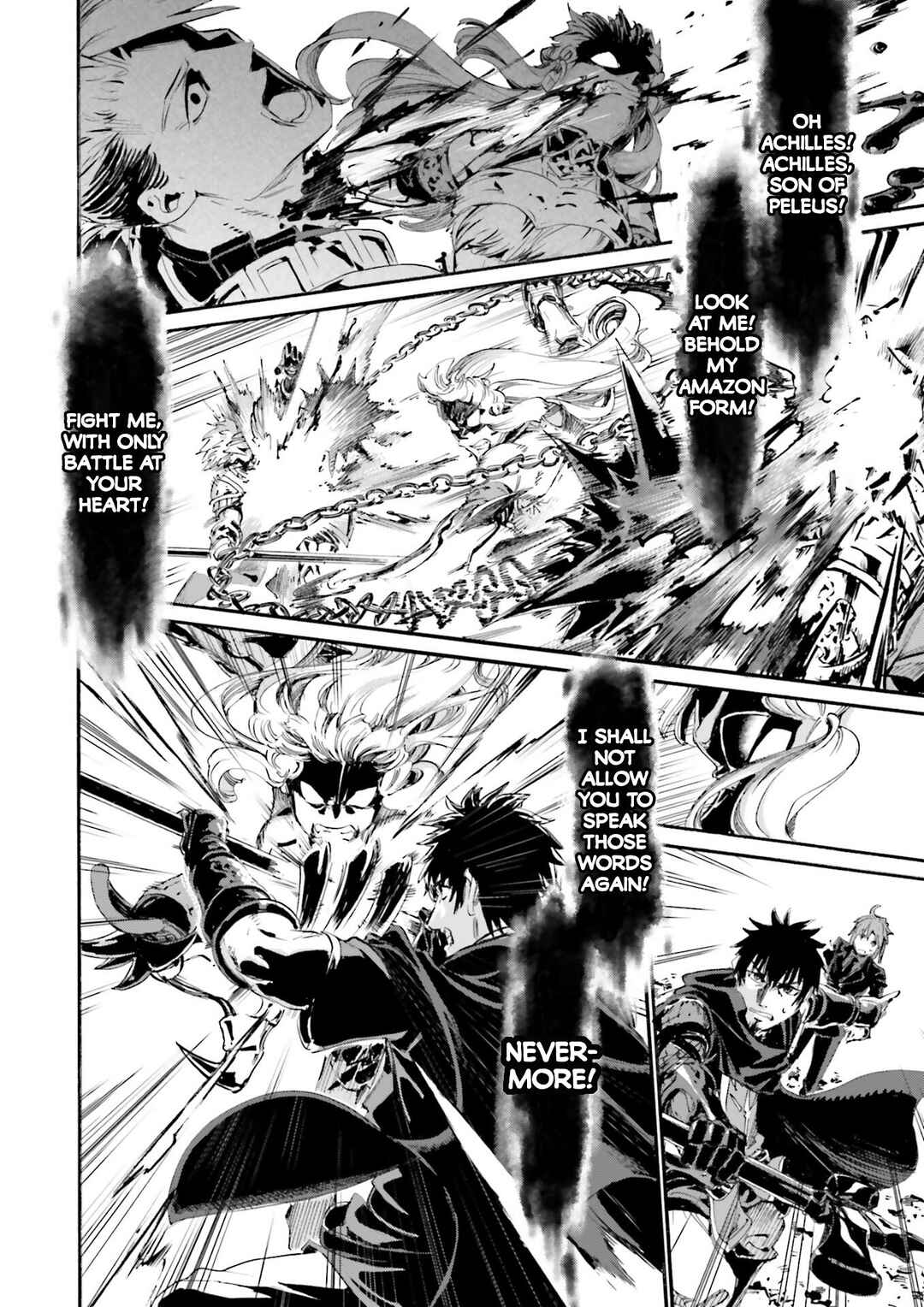 Page 36 Chapter Unknown_e6c6 Fate/Grand Order: Penthesileas Interlude - The Phantom of Troia