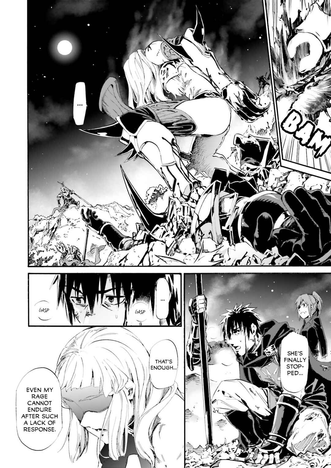 Page 38 Chapter Unknown_e6c6 Fate/Grand Order: Penthesileas Interlude - The Phantom of Troia