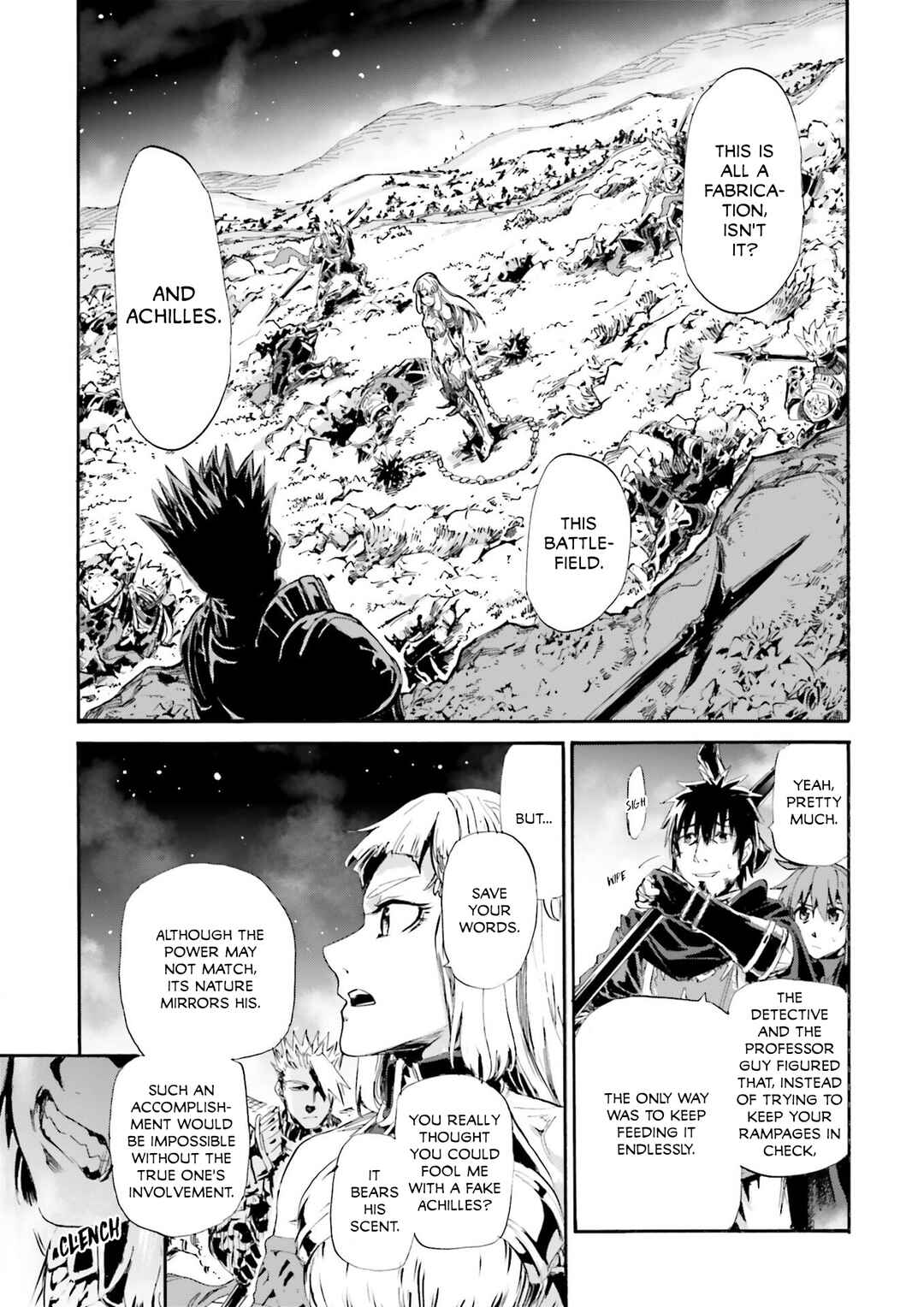 Page 39 Chapter Unknown_e6c6 Fate/Grand Order: Penthesileas Interlude - The Phantom of Troia