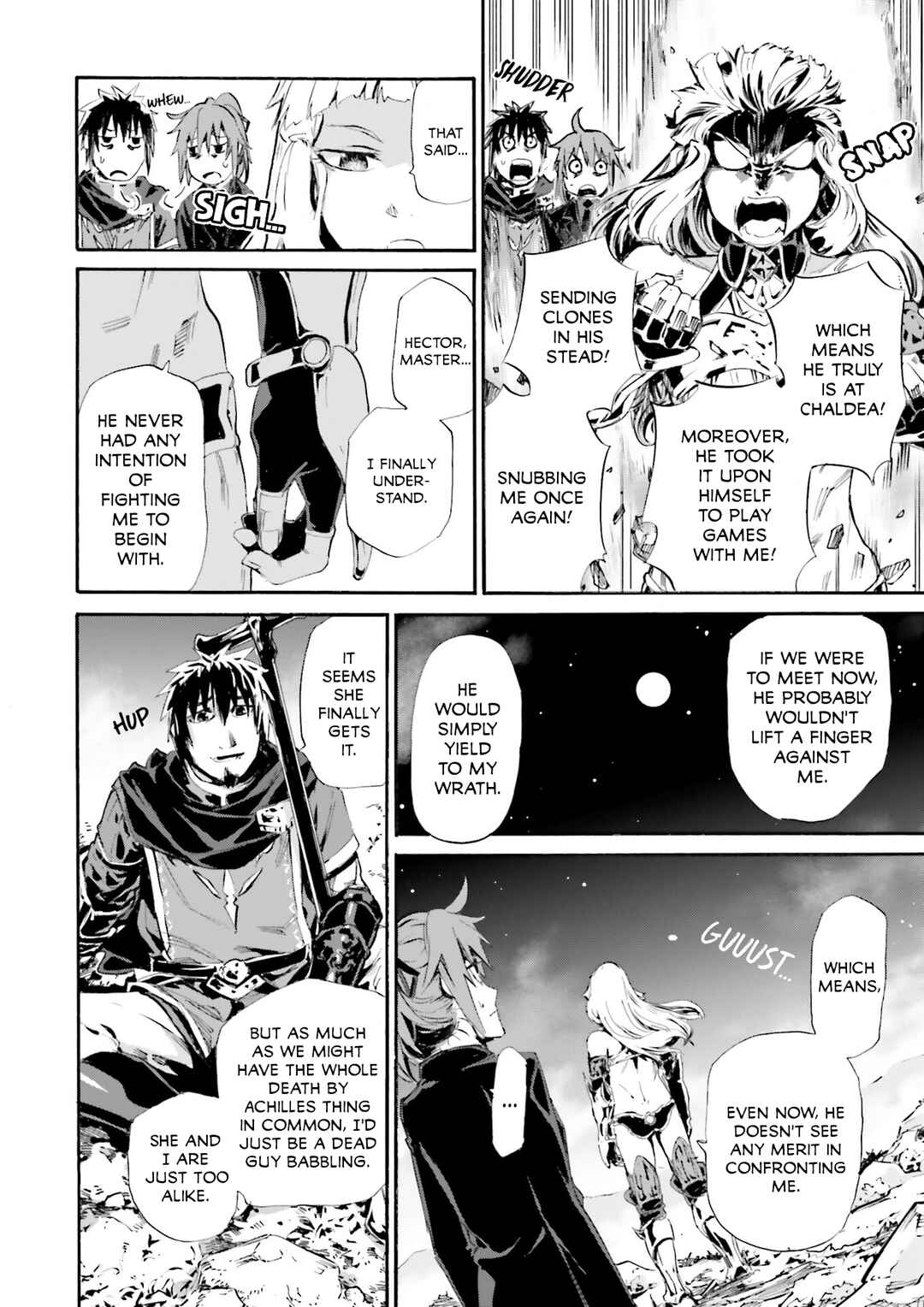 Page 40 Chapter Unknown_e6c6 Fate/Grand Order: Penthesileas Interlude - The Phantom of Troia