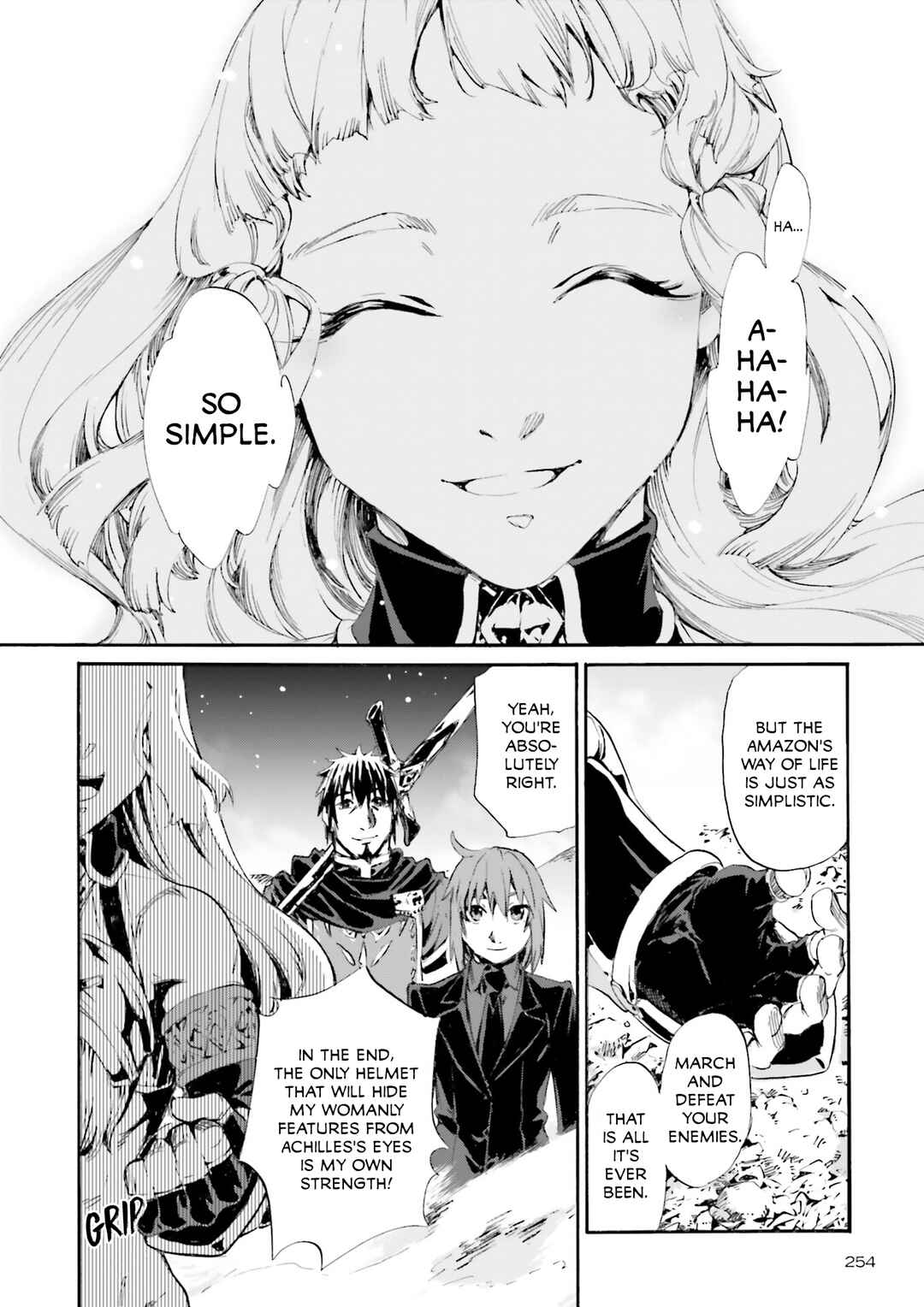 Page 42 Chapter Unknown_e6c6 Fate/Grand Order: Penthesileas Interlude - The Phantom of Troia
