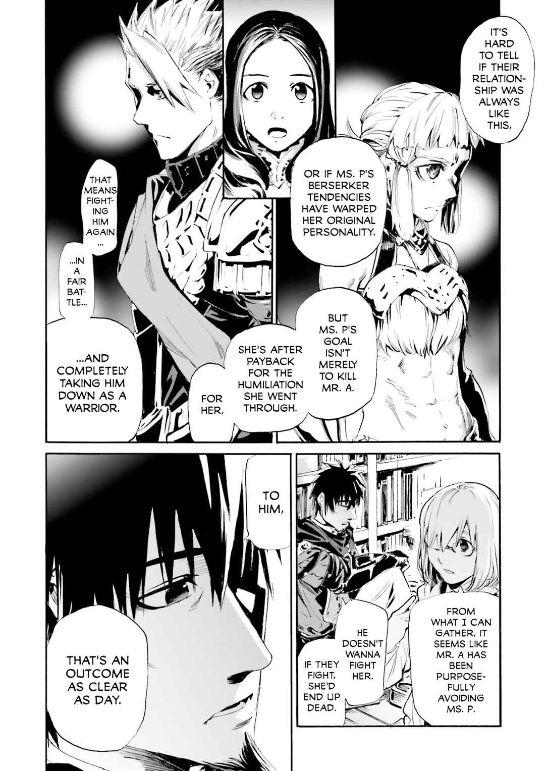 Page 5 Chapter Unknown_e6c6 Fate/Grand Order: Penthesileas Interlude - The Phantom of Troia