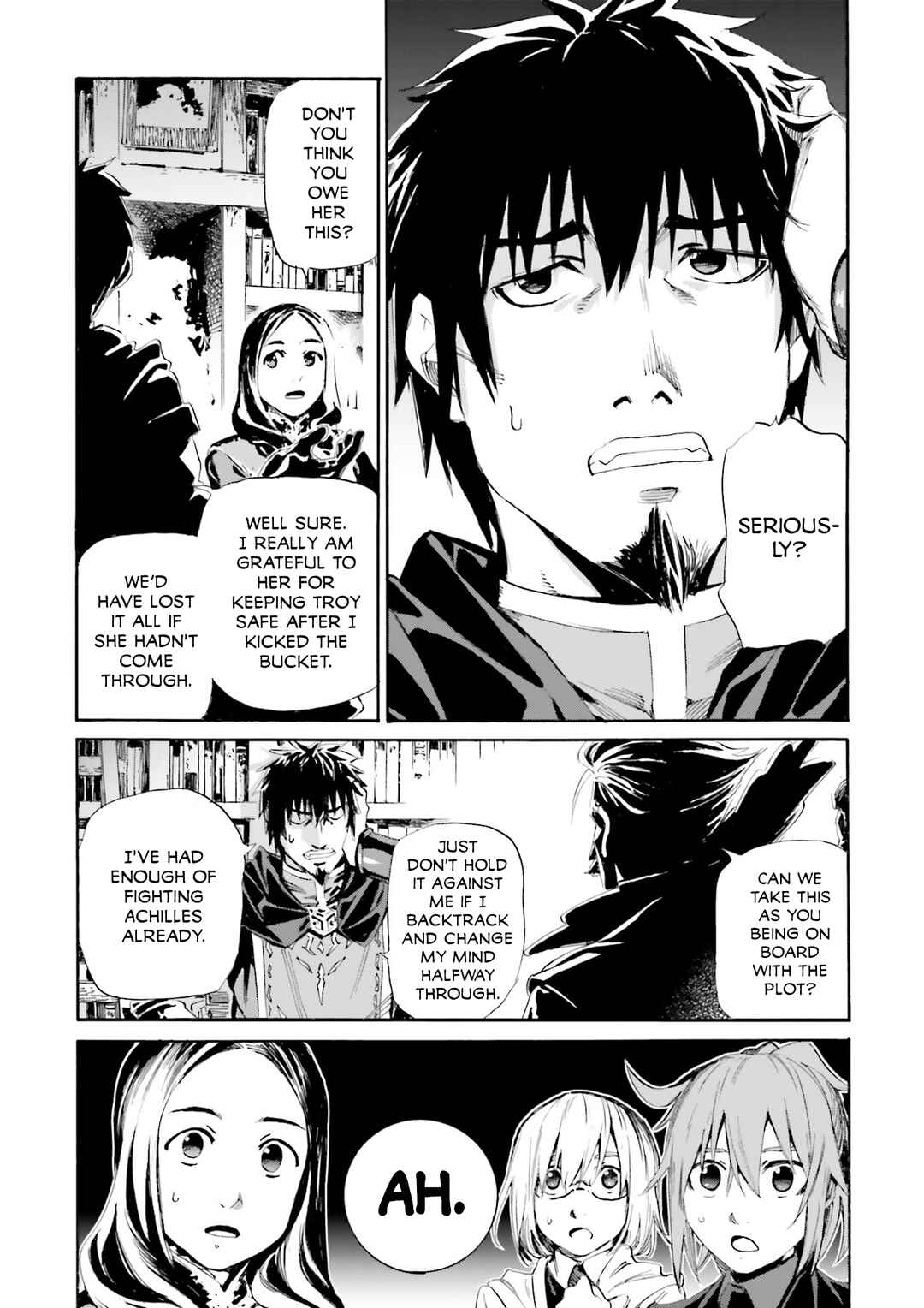 Page 7 Chapter Unknown_e6c6 Fate/Grand Order: Penthesileas Interlude - The Phantom of Troia