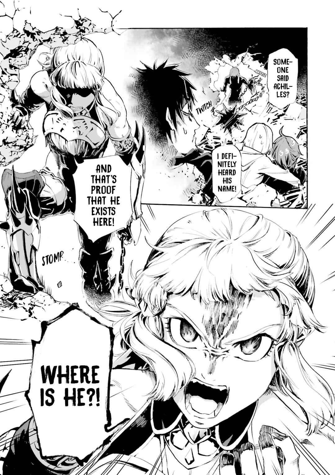 Page 9 Chapter Unknown_e6c6 Fate/Grand Order: Penthesileas Interlude - The Phantom of Troia