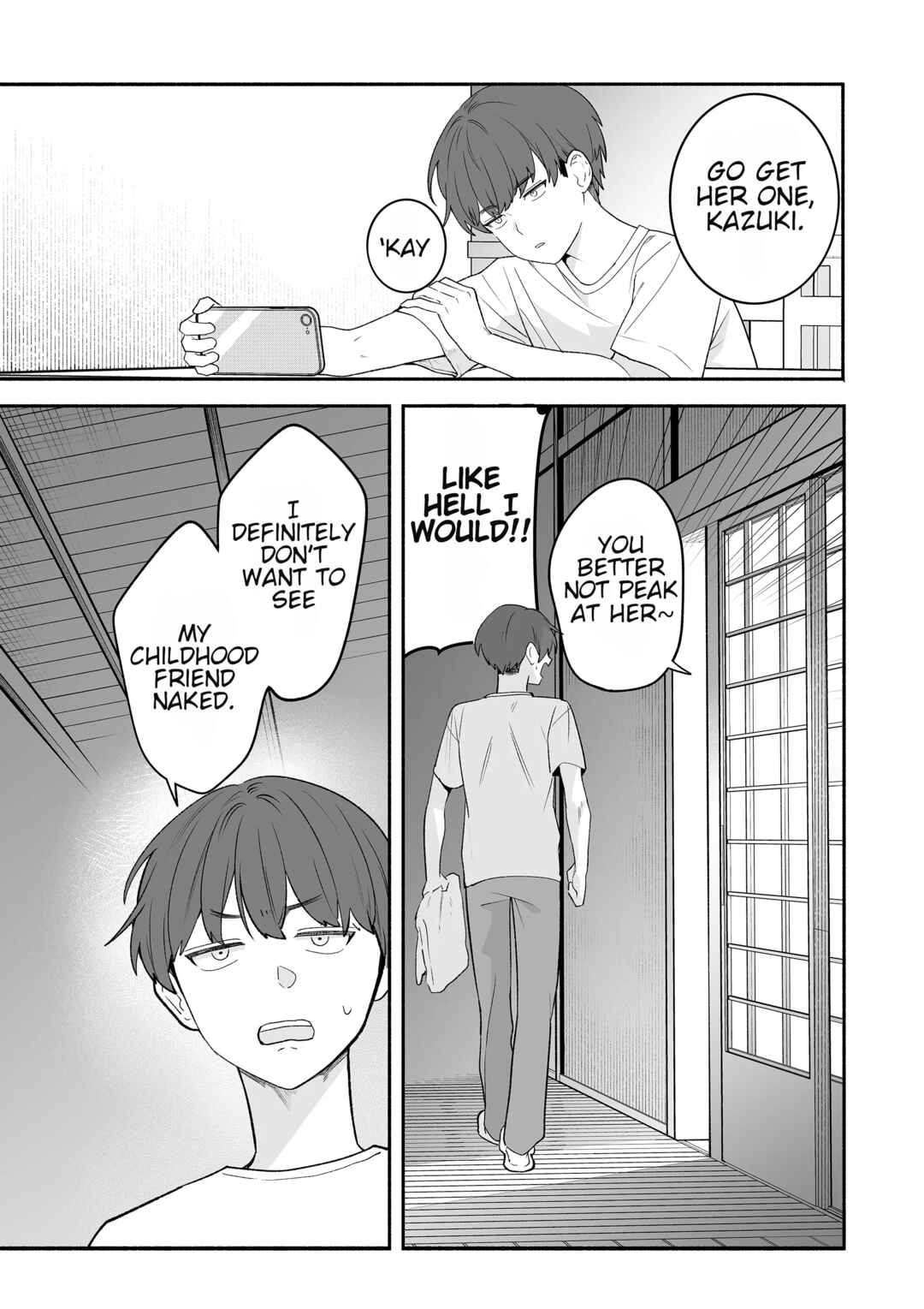 Page 5 Chapter Unknown_39cf The Way I Look at My Childhood Friend has Changed