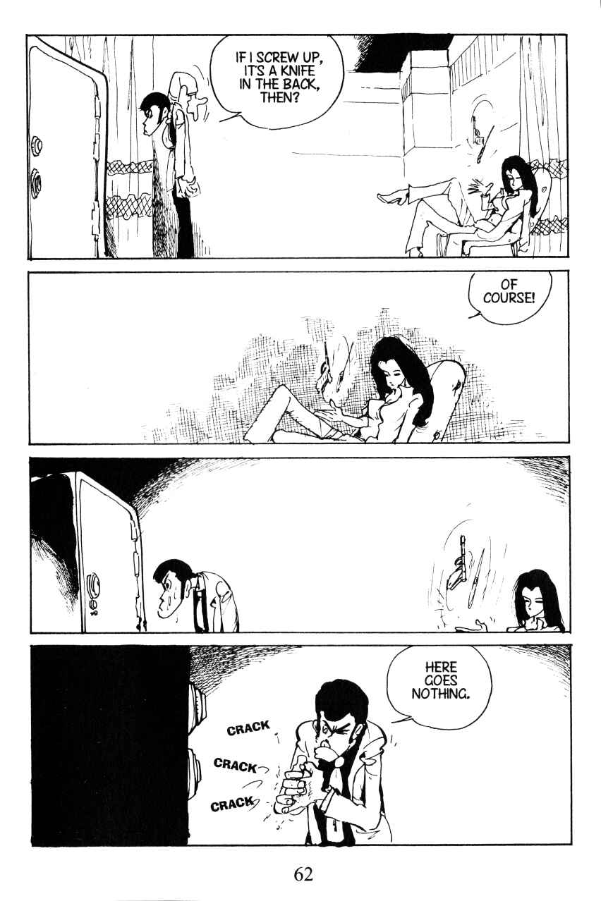 Page 10 Chapter 39 Shin Lupin III
