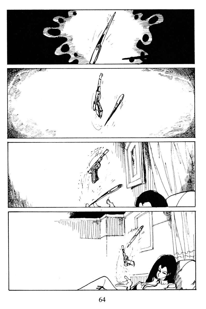 Page 12 Chapter 39 Shin Lupin III