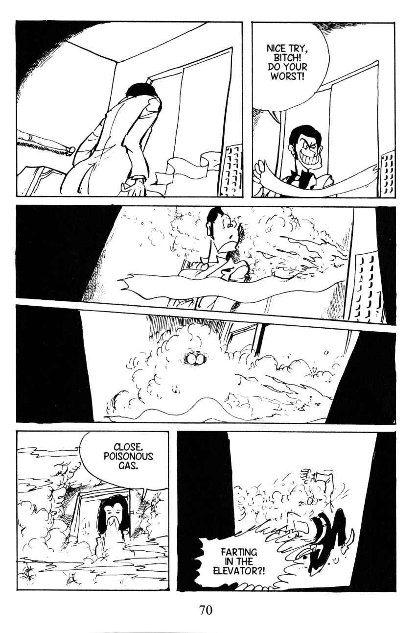 Page 18 Chapter 39 Shin Lupin III