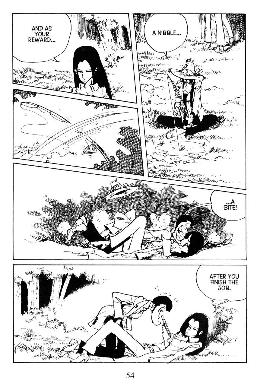 Page 3 Chapter 39 Shin Lupin III