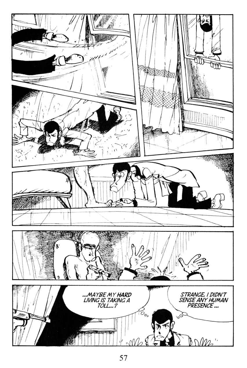 Page 6 Chapter 39 Shin Lupin III